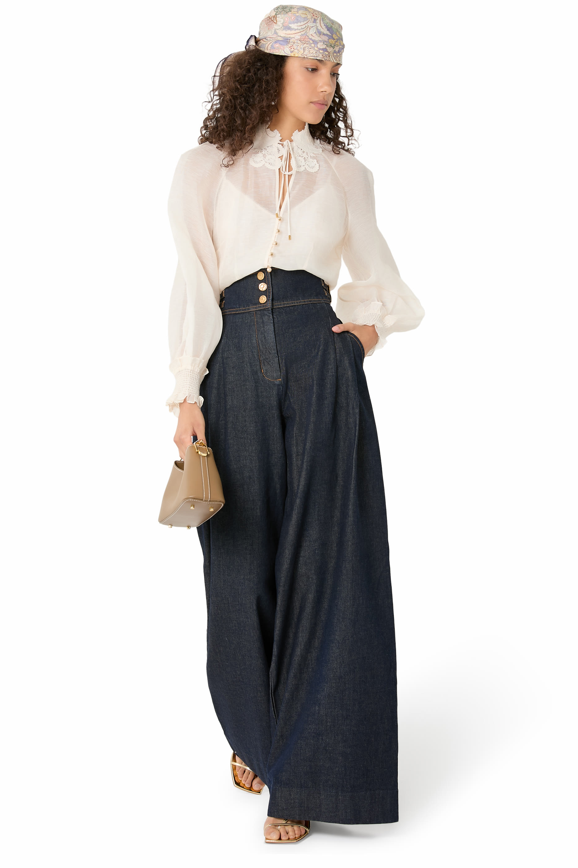 Rebellion Collared Blouse 