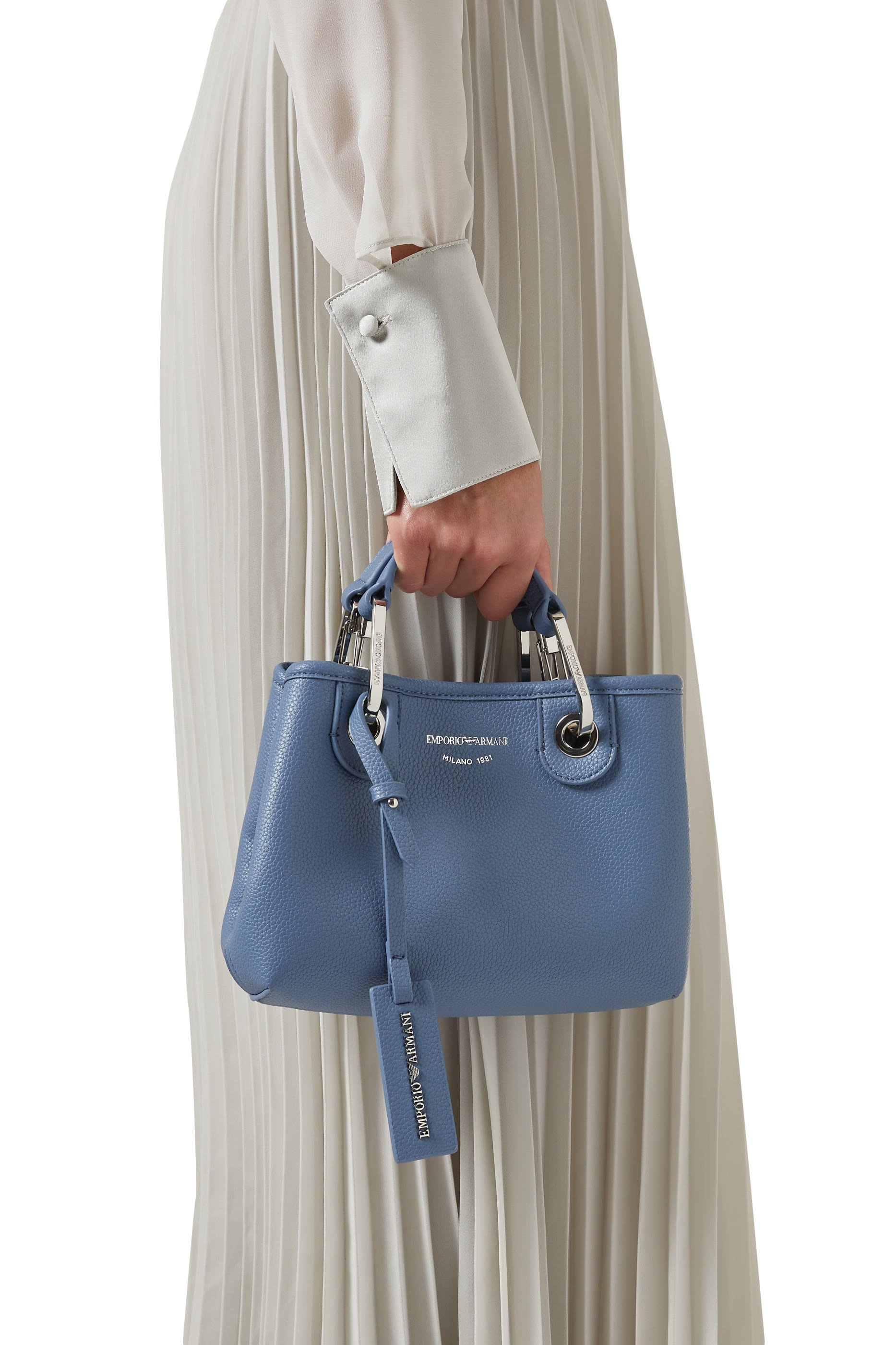 Deer-Print MyEA Small Shopper Bag