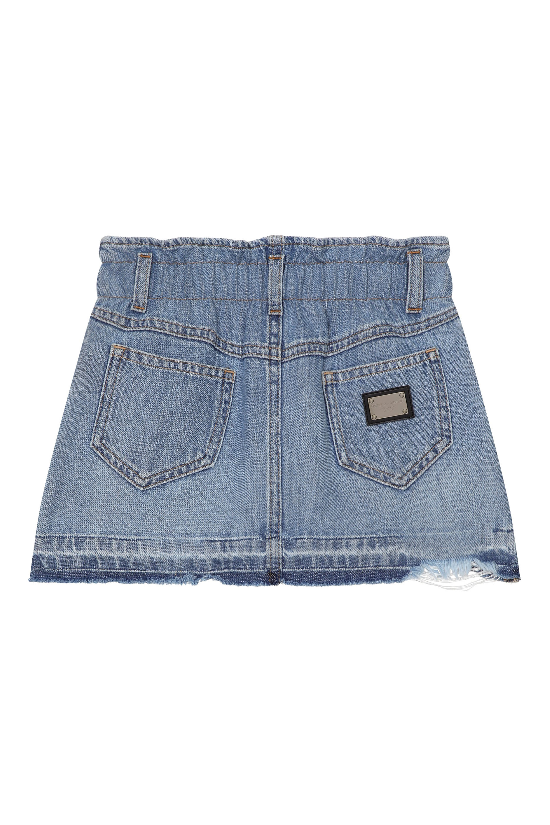 Kids 4-Pocket Denim Skirt