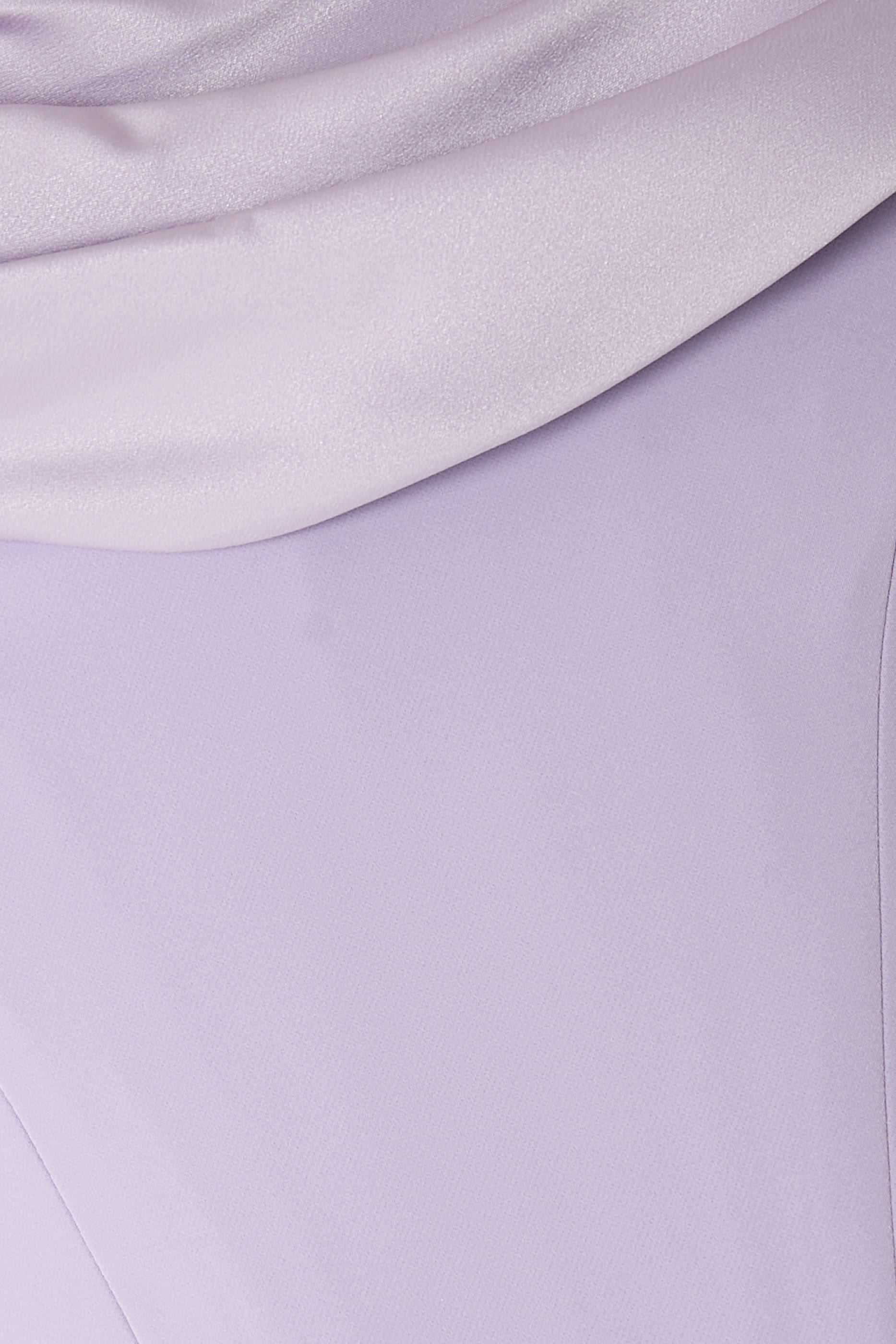 Raven Crepe Long Dress