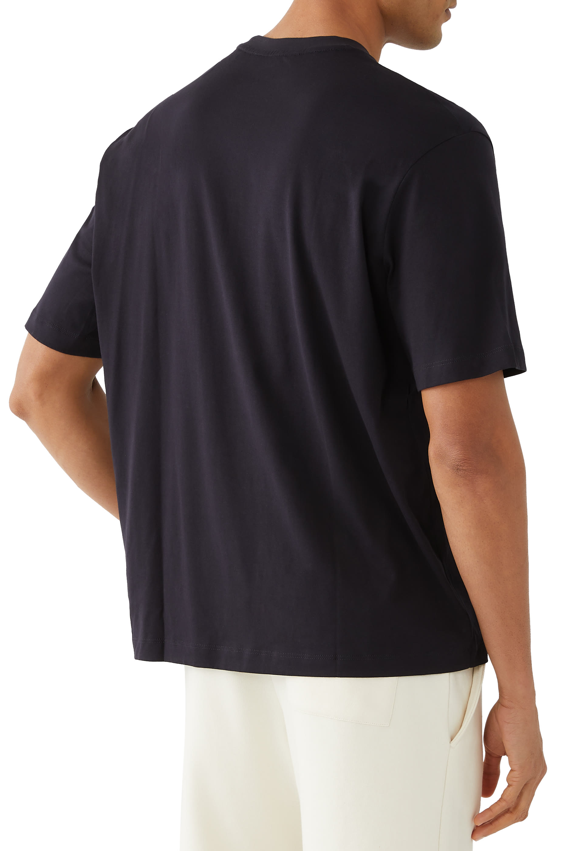 Photo Print Regular Fit T-Shirt