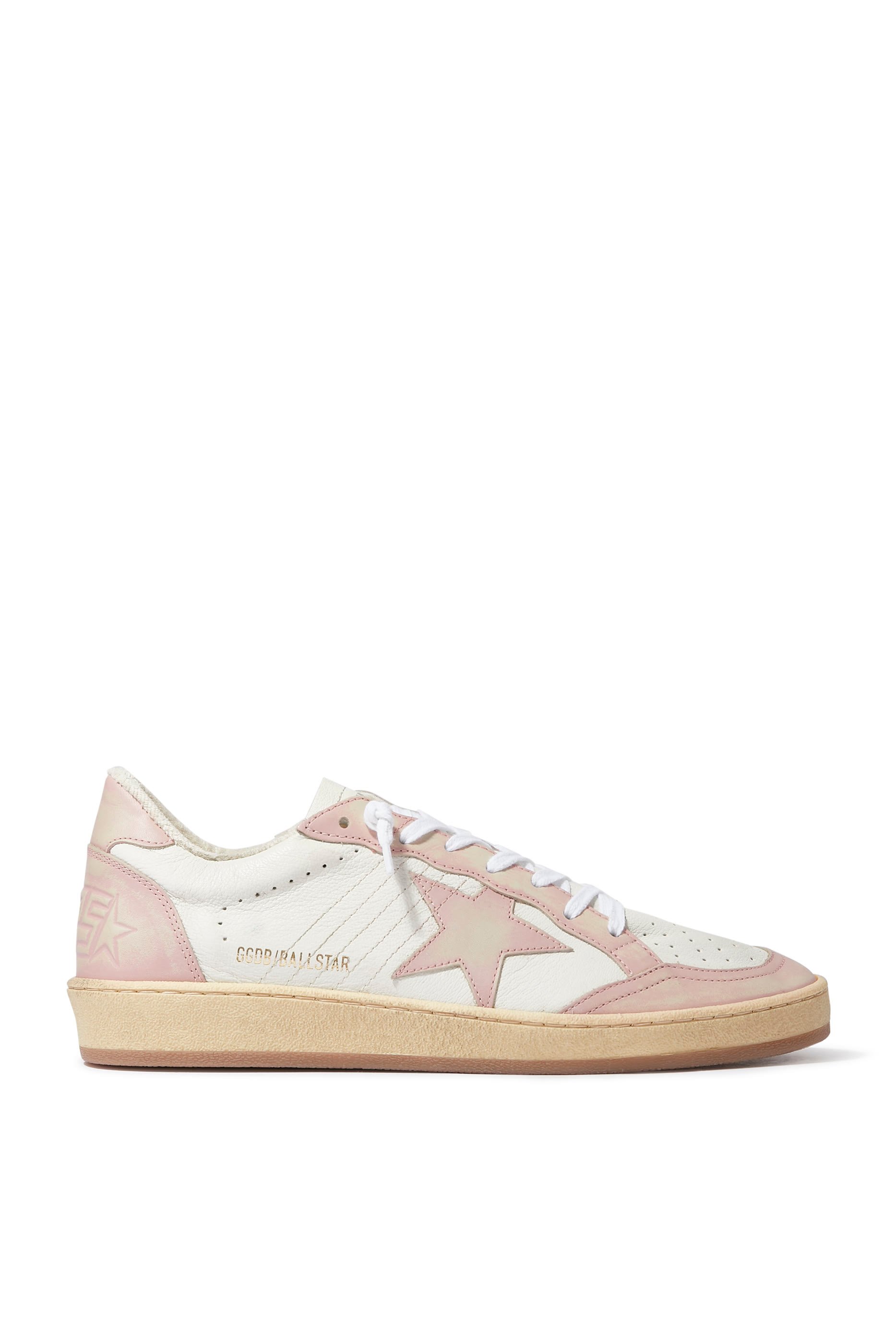 Ball-Star Leather Sneakers