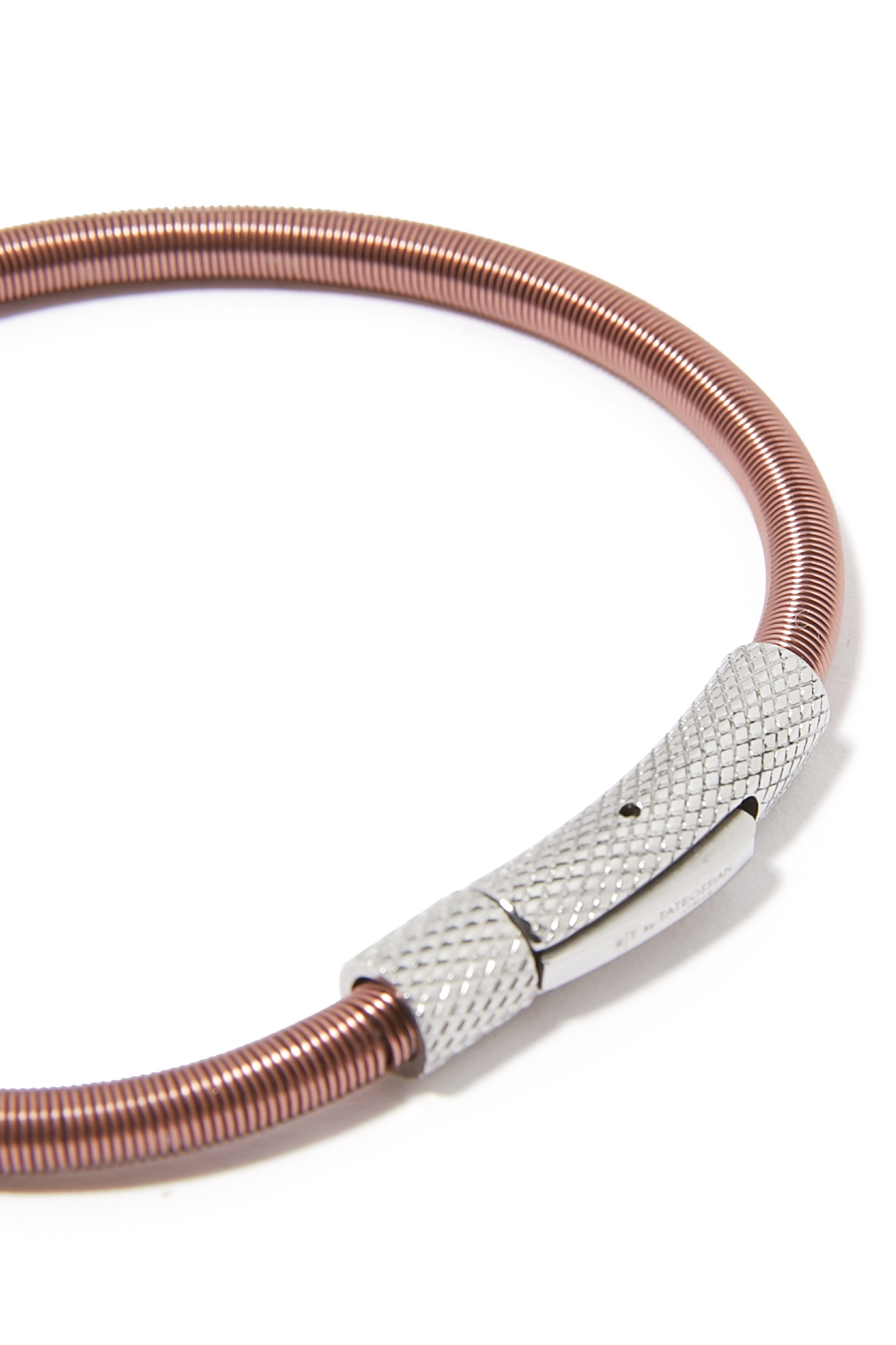 Nylon Coated Wire Bracelet