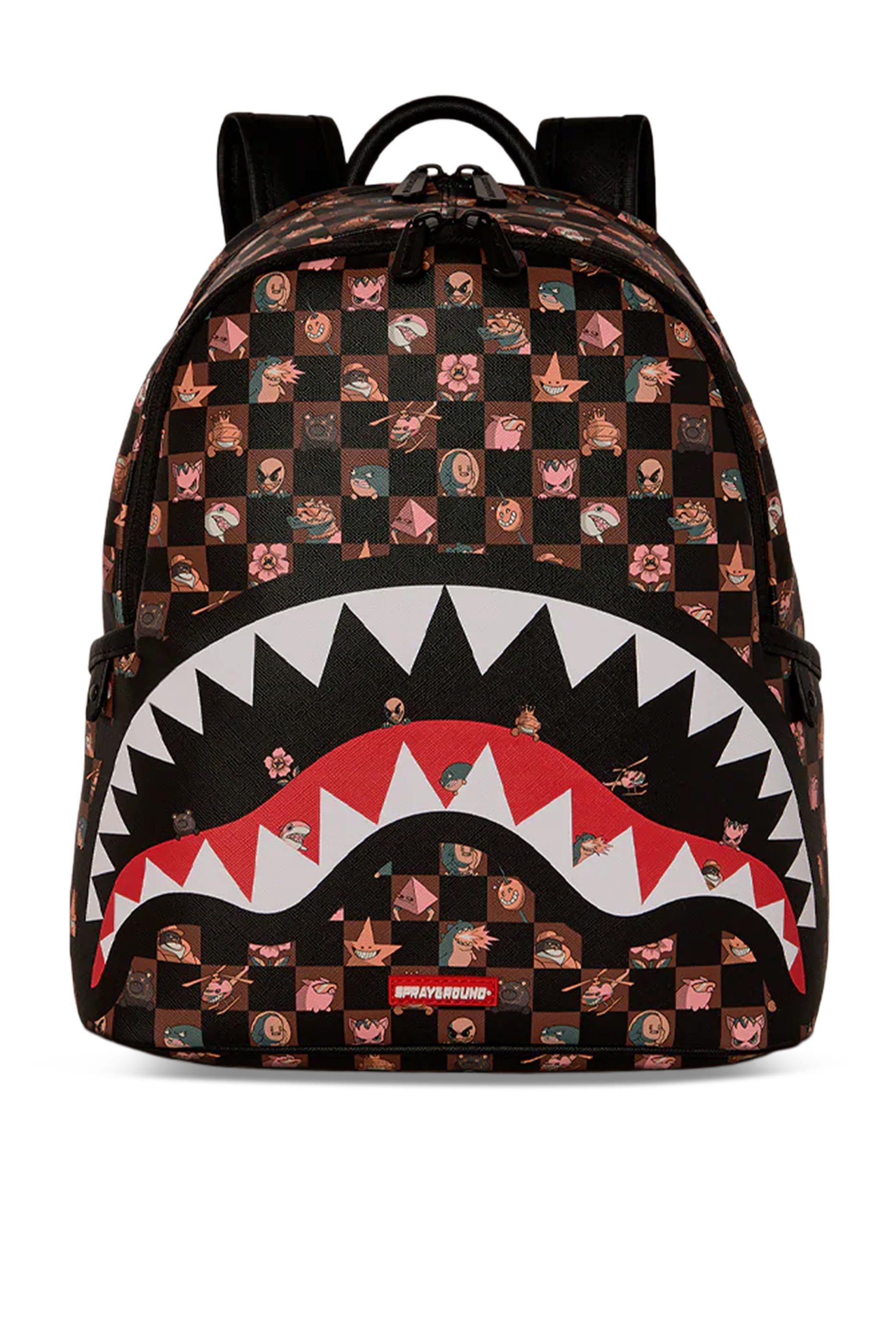 Kids Peeking Characters Remix Savage Backpack