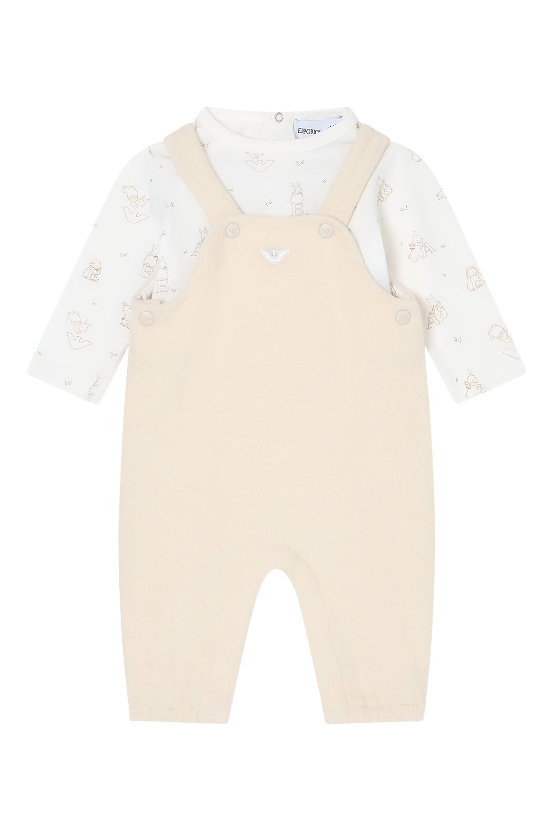 Kids Peter Rabbit Dungaree Set