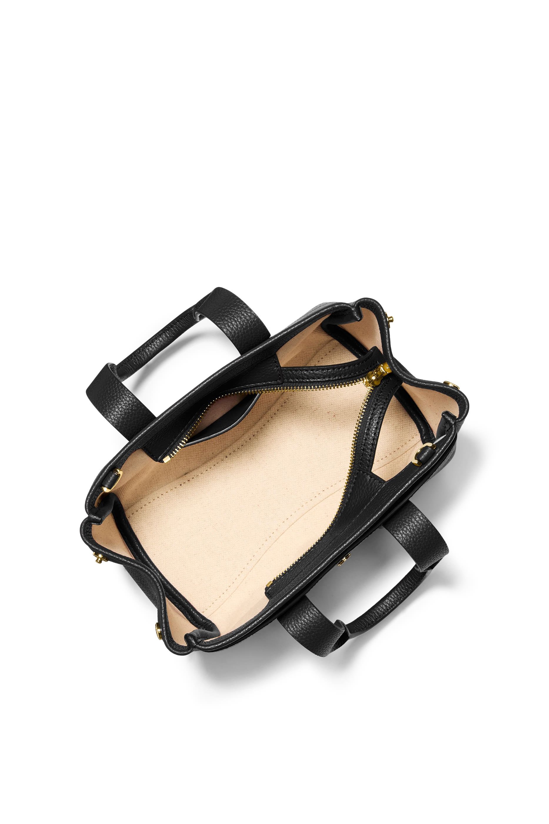  Romee Extra-Small Pebbled Leather Crossbody Bag