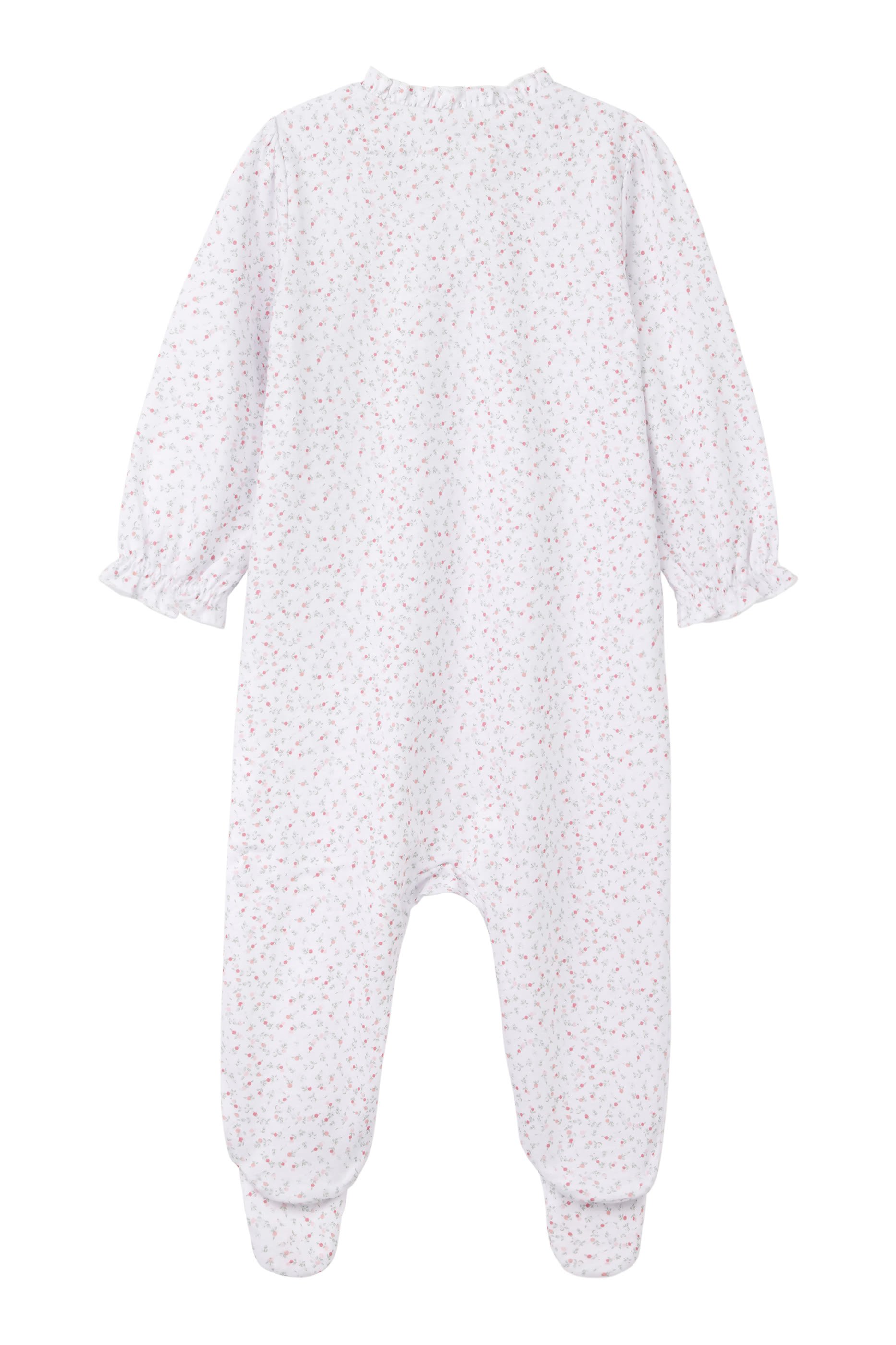 Kids Spring Berries Frill Wrap Sleepsuit