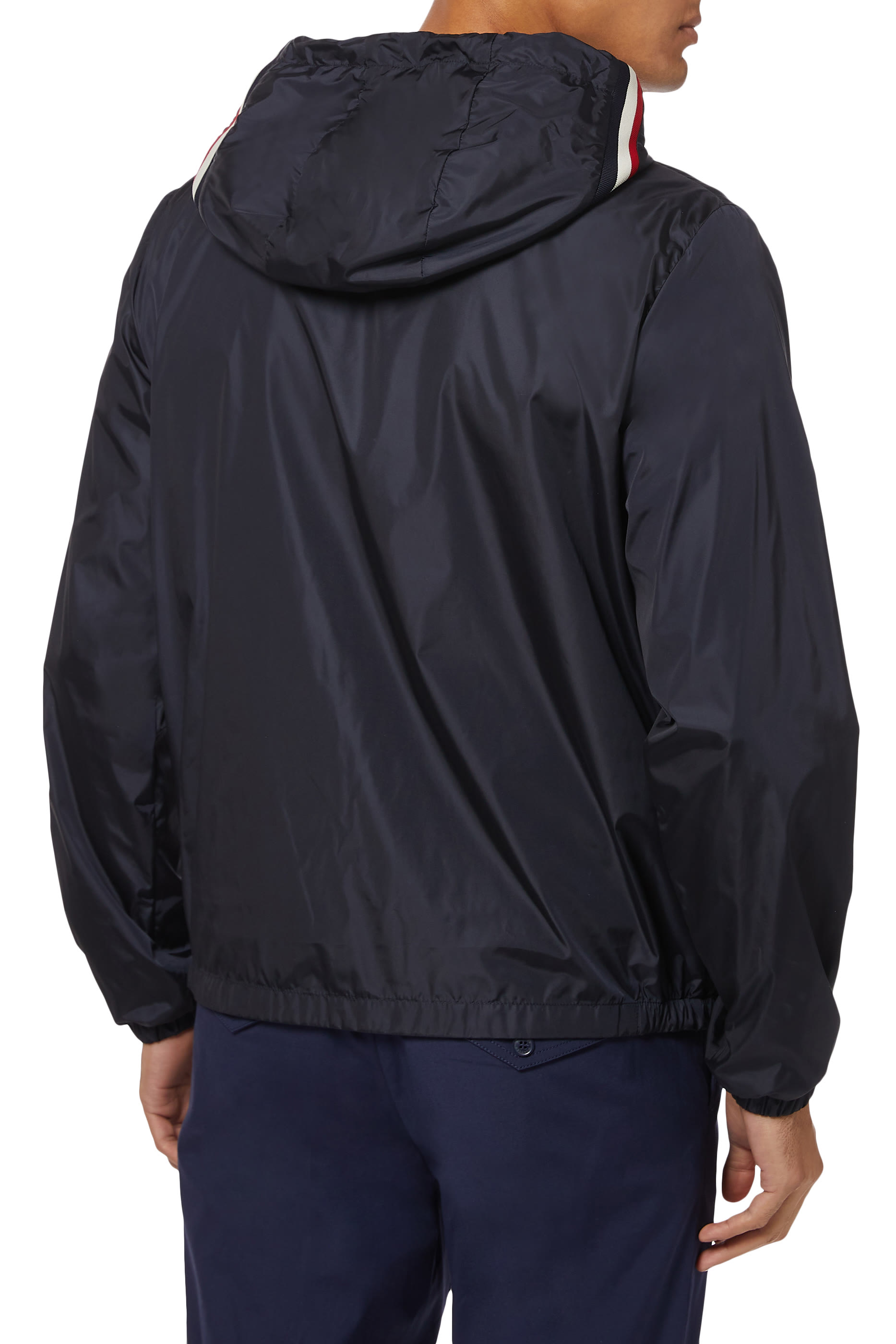 Grimpeurs Nylon Hooded Jacket