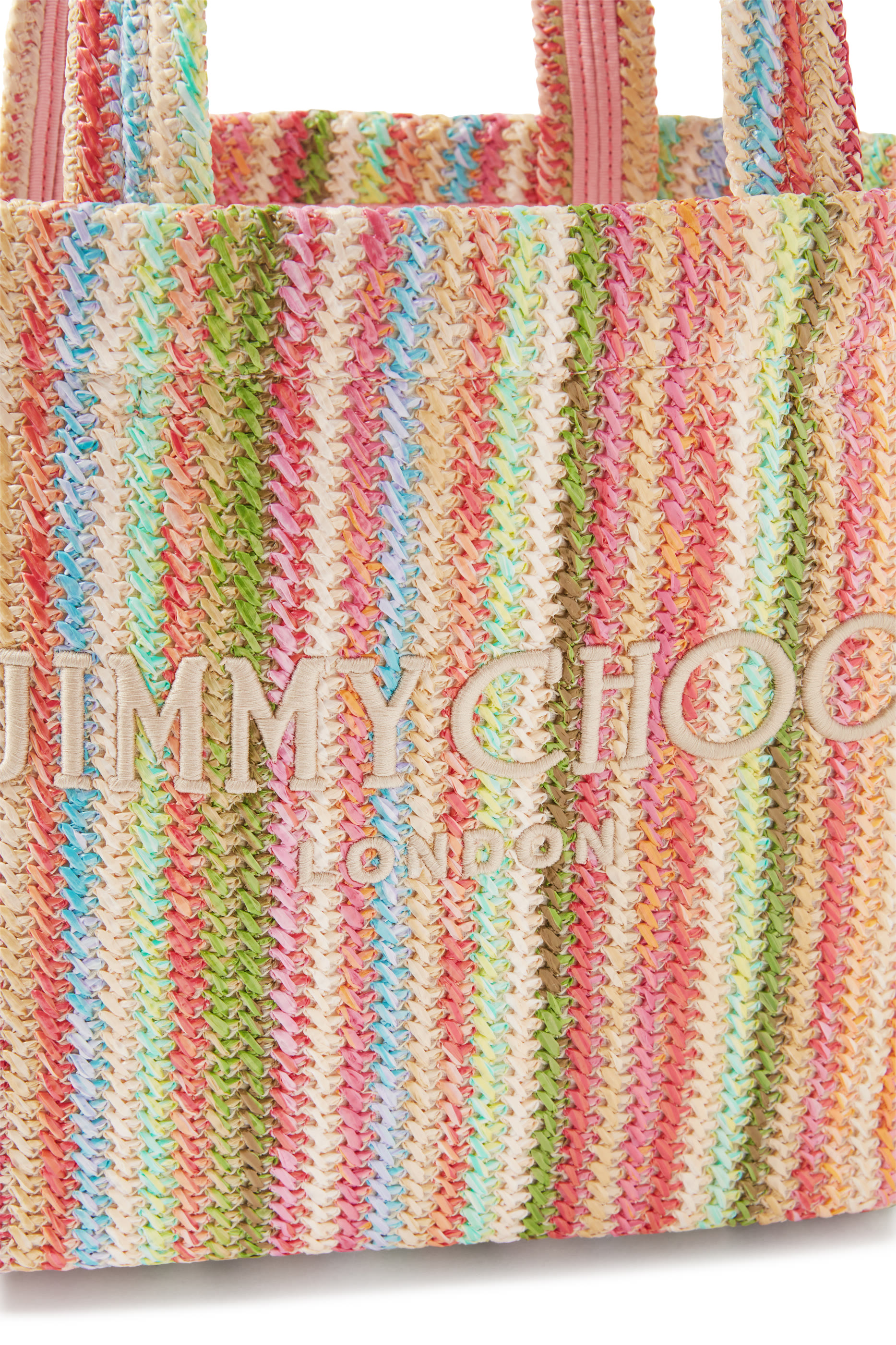 Beach Raffia Tote Bag