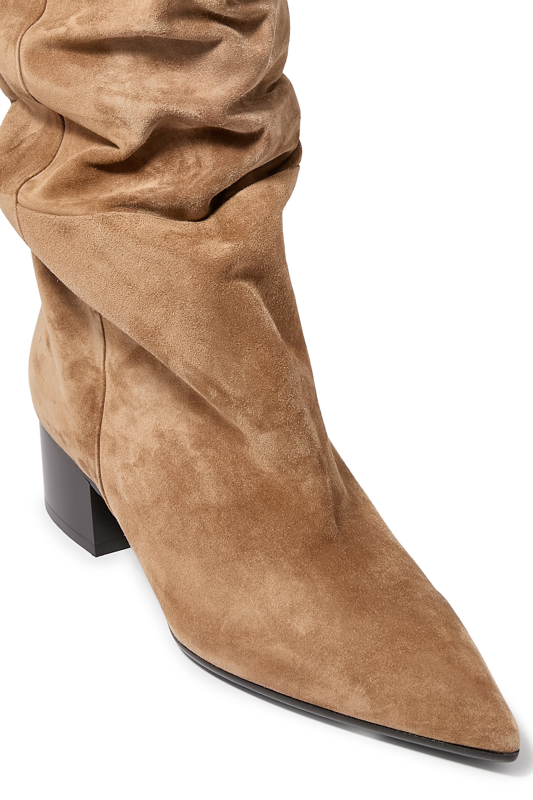 Andee 40 Slouchy Over-the-Knee Boots