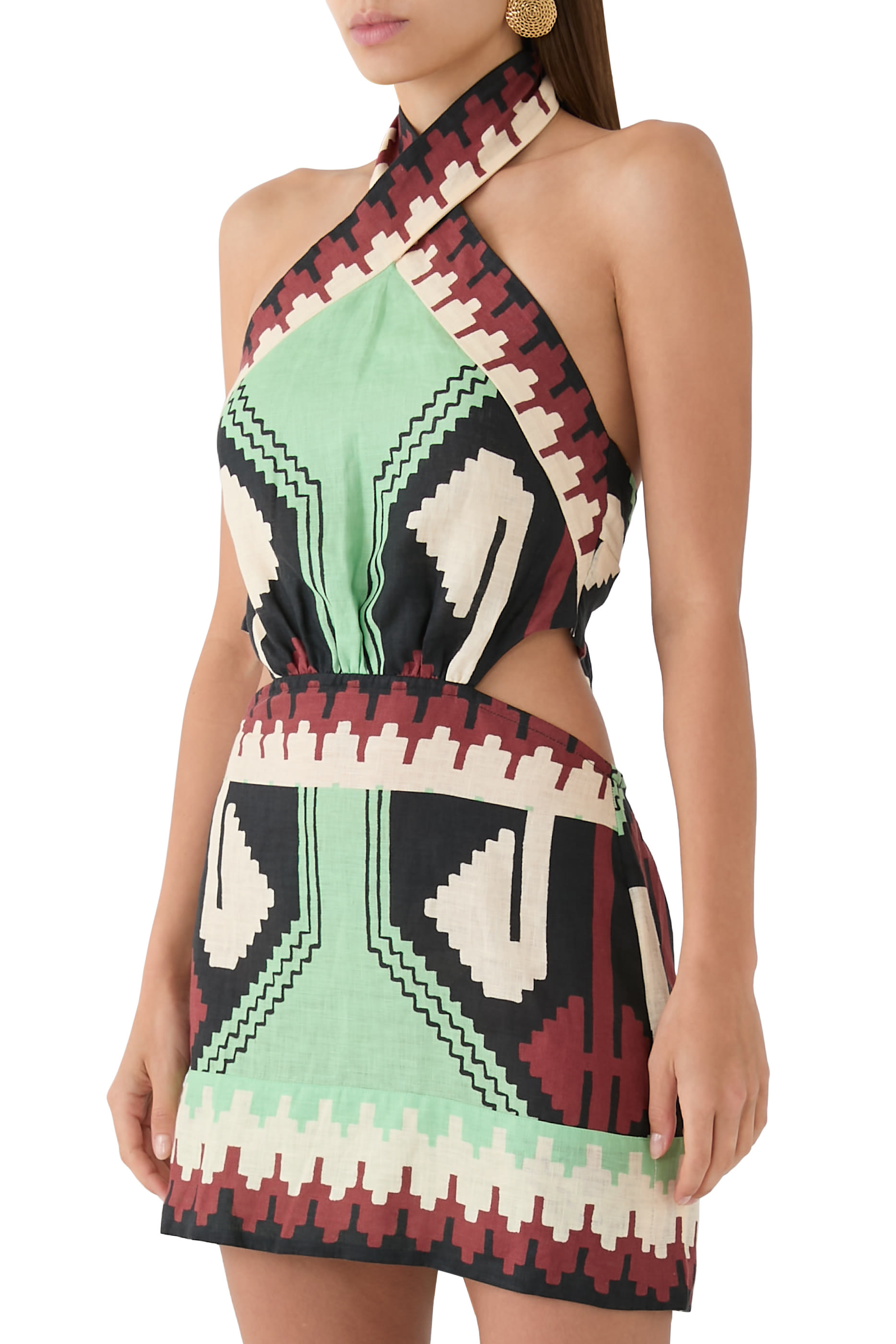 Tide Strength Mini Dress