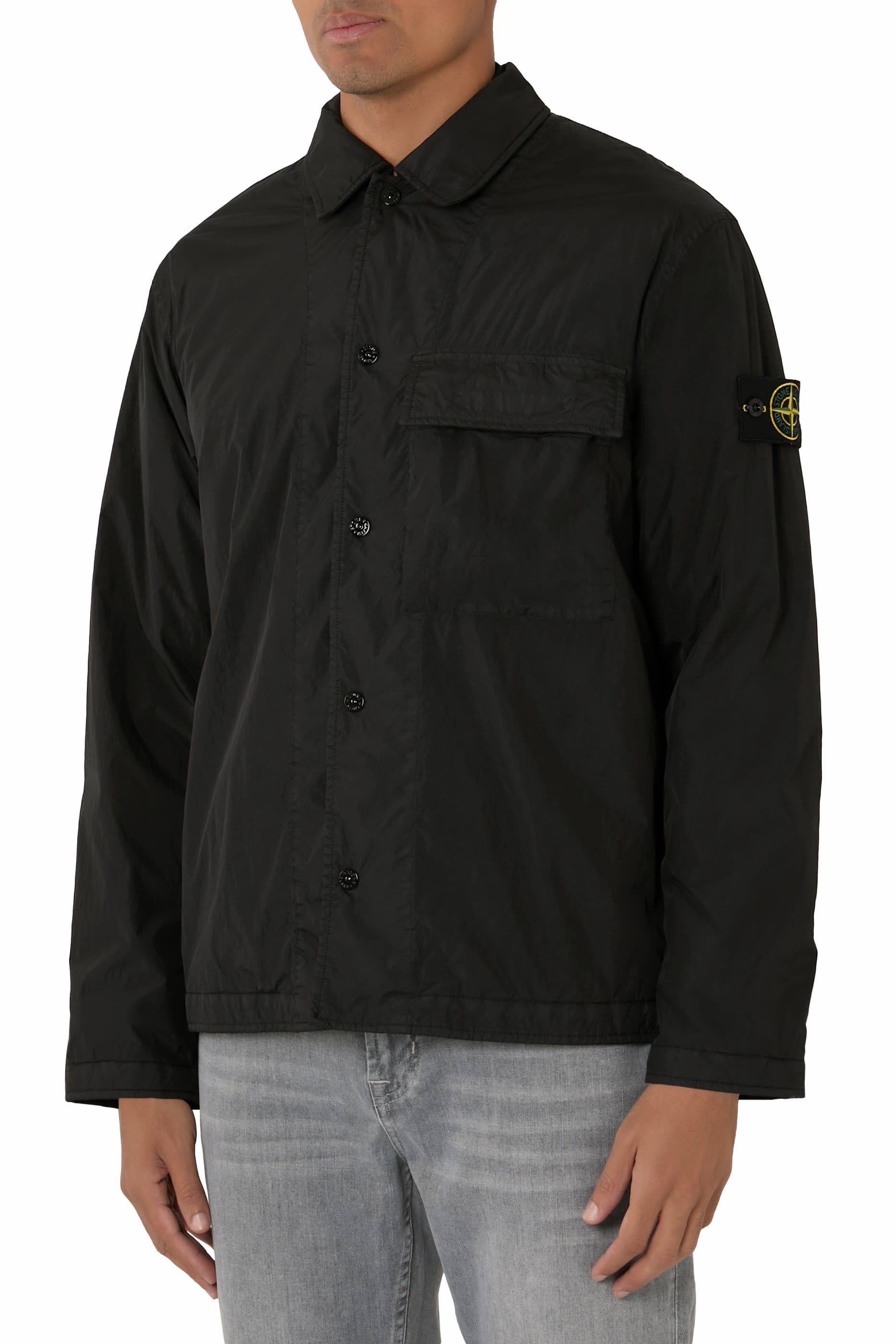 Compass-Badge Shirt