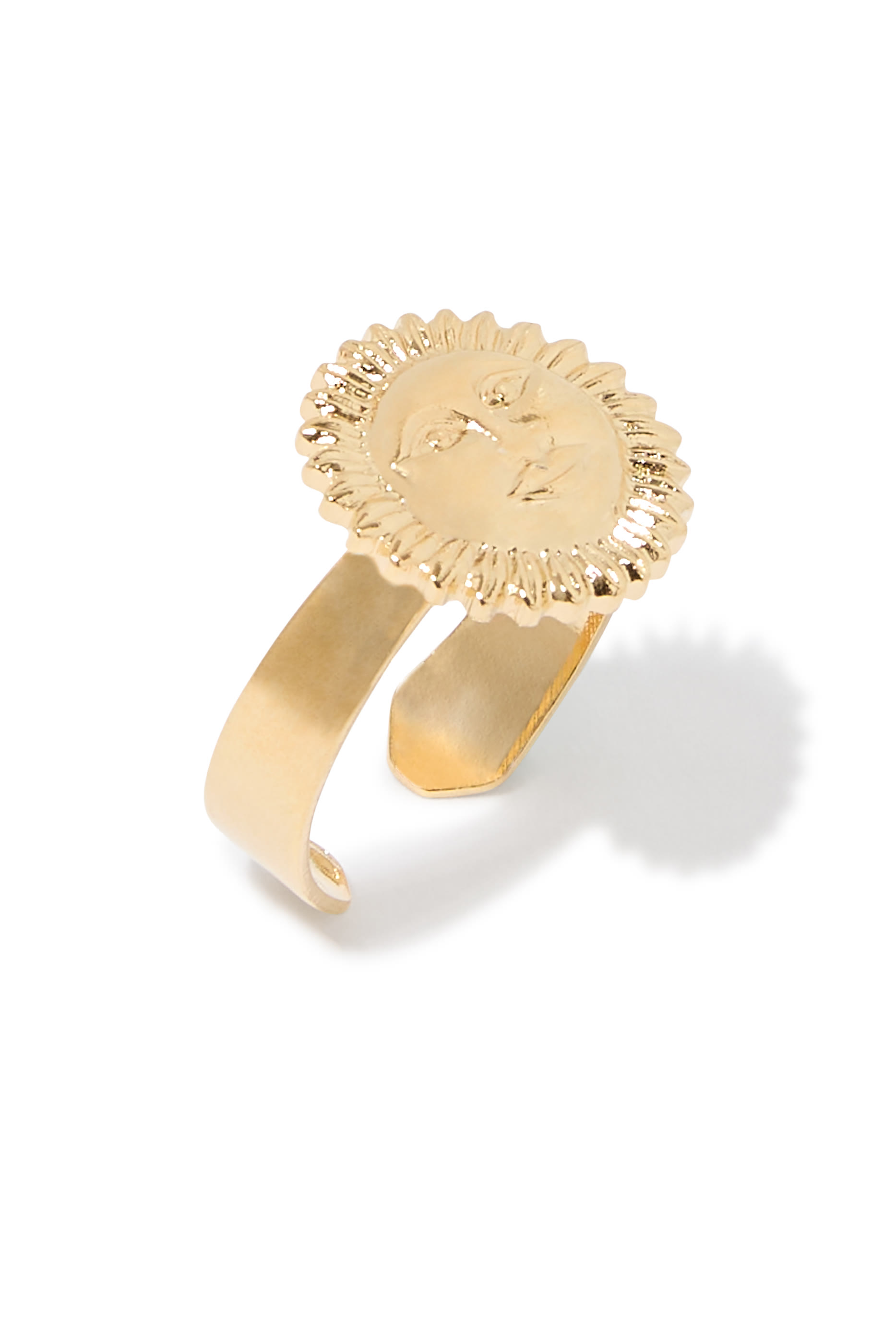 Apollo Ring, 18K Gold Plating