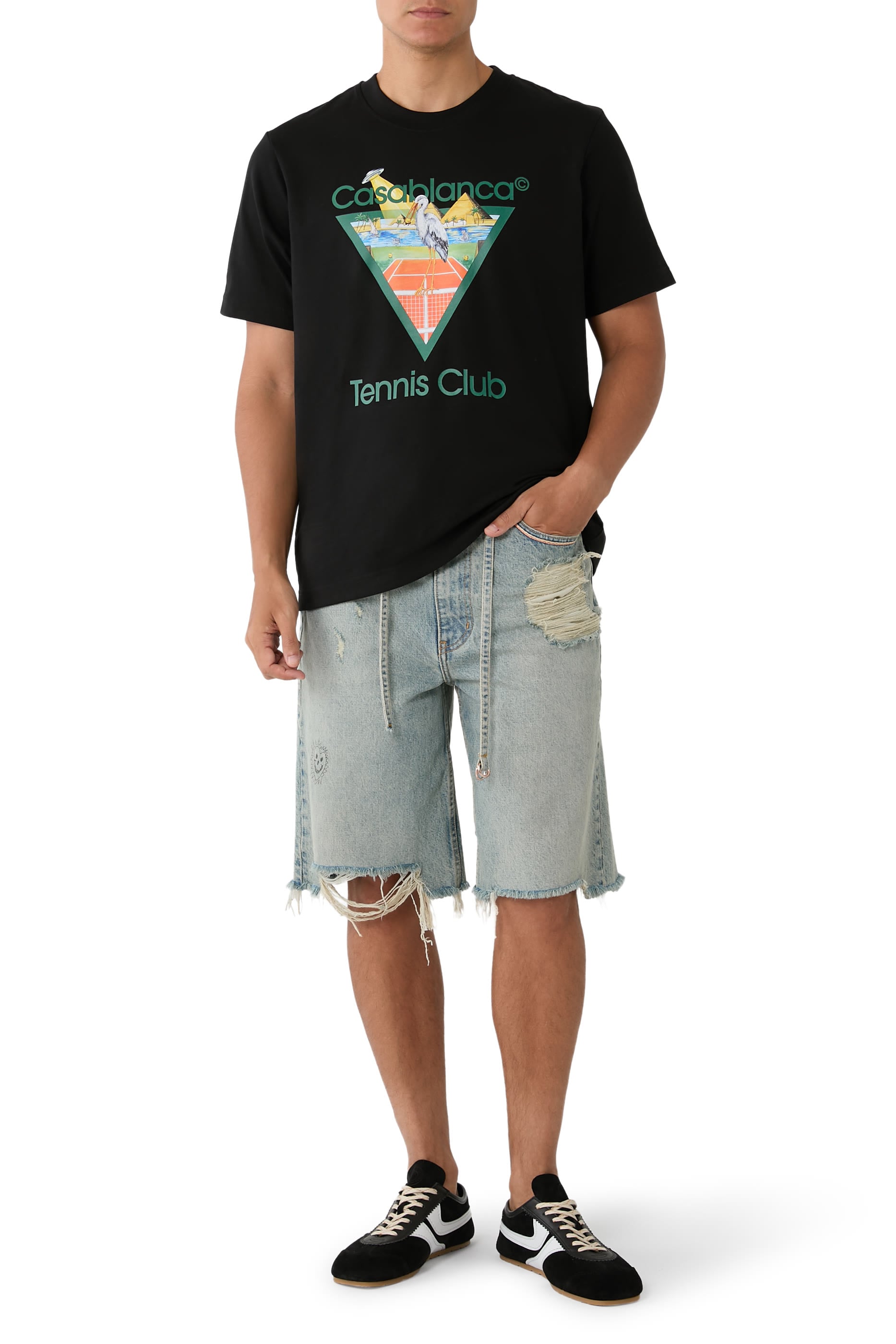 Tennis Club Icon T‑Shirt