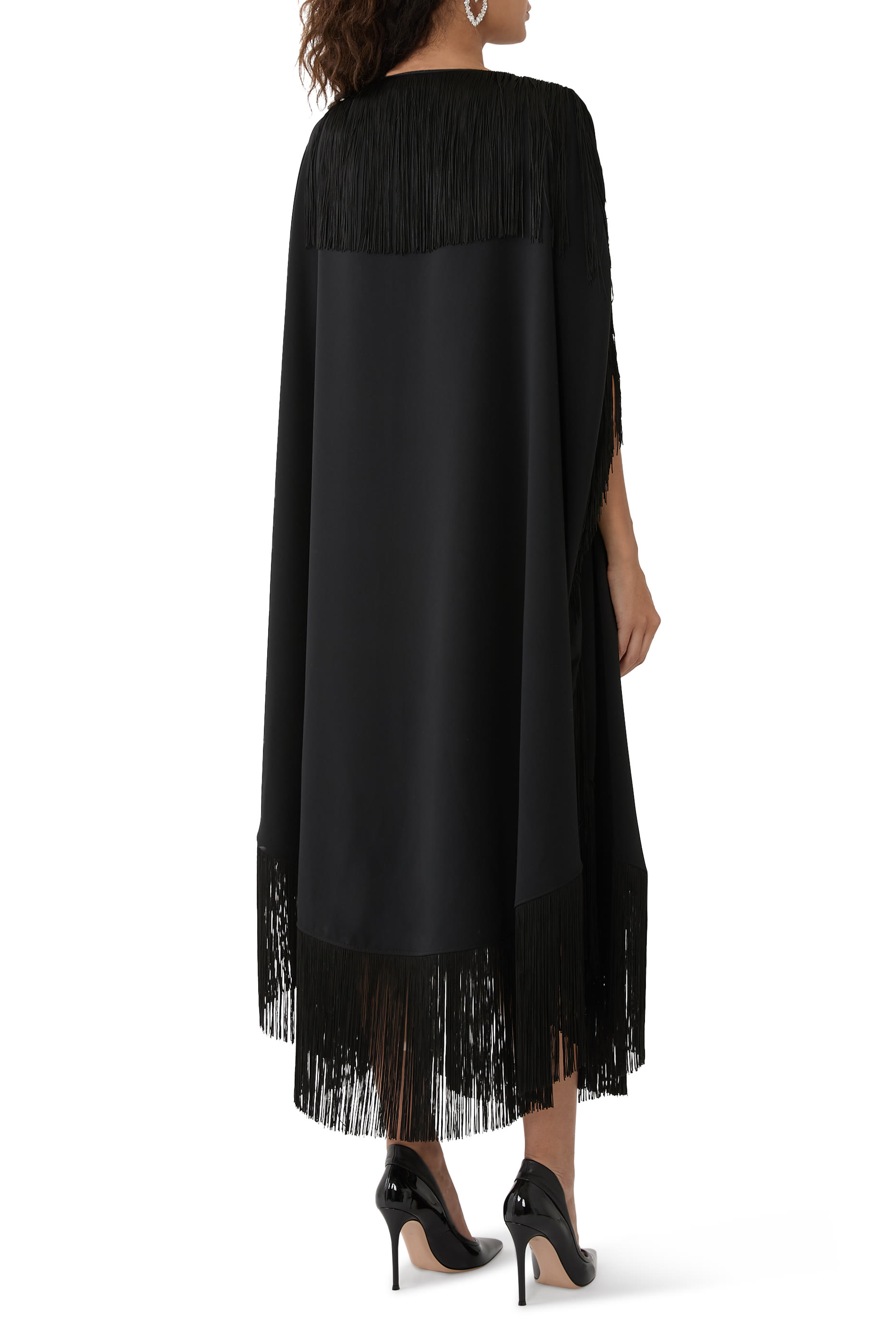 Fringe Midi Dress
