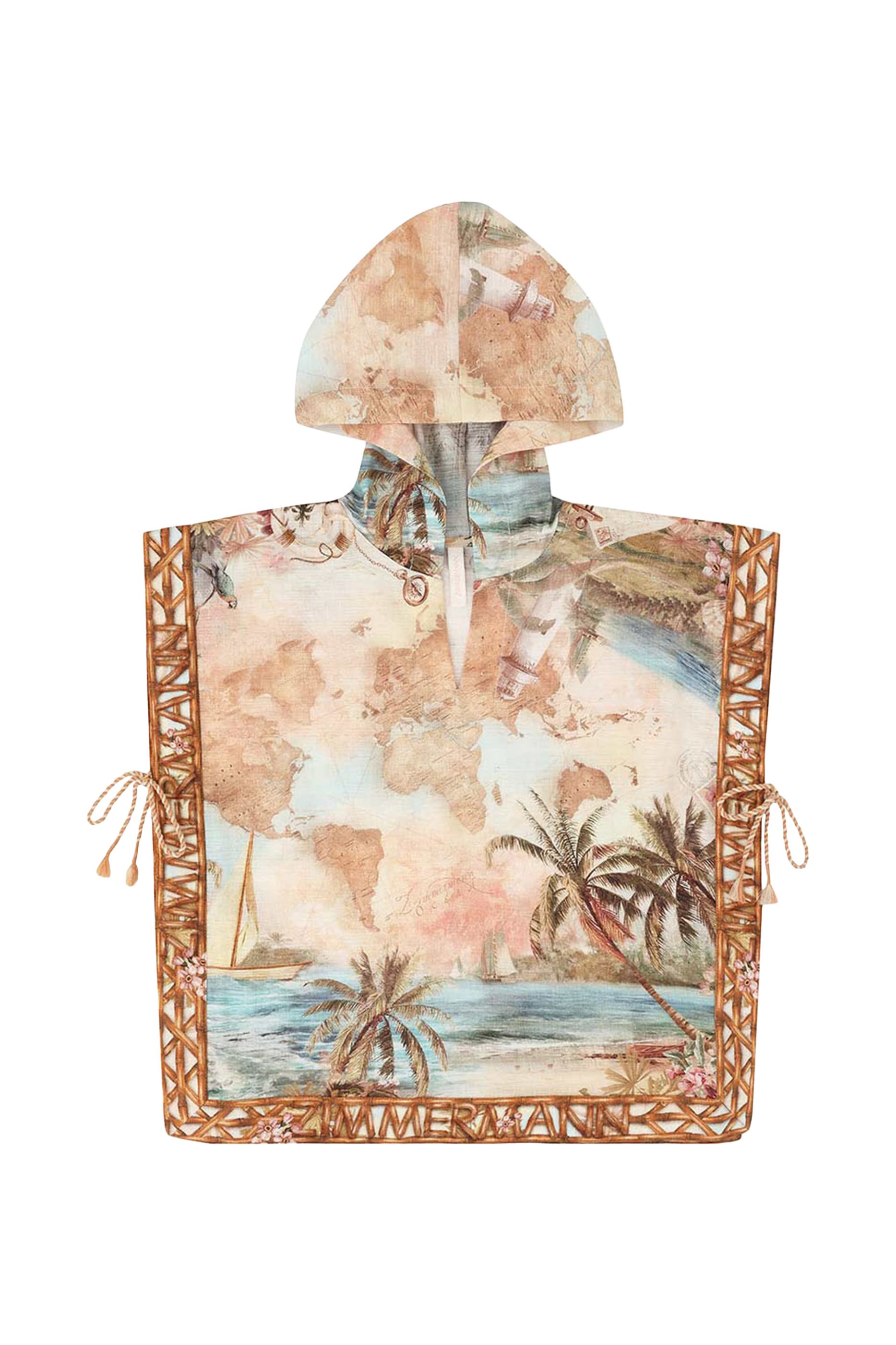 Kids  Mahon Hooded Poncho