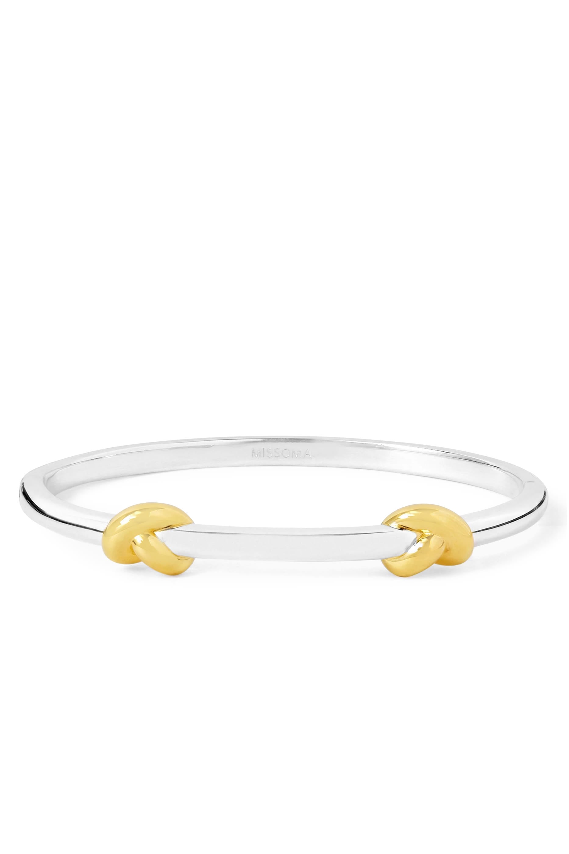 Lucy Williams Knot Hinged Bangle