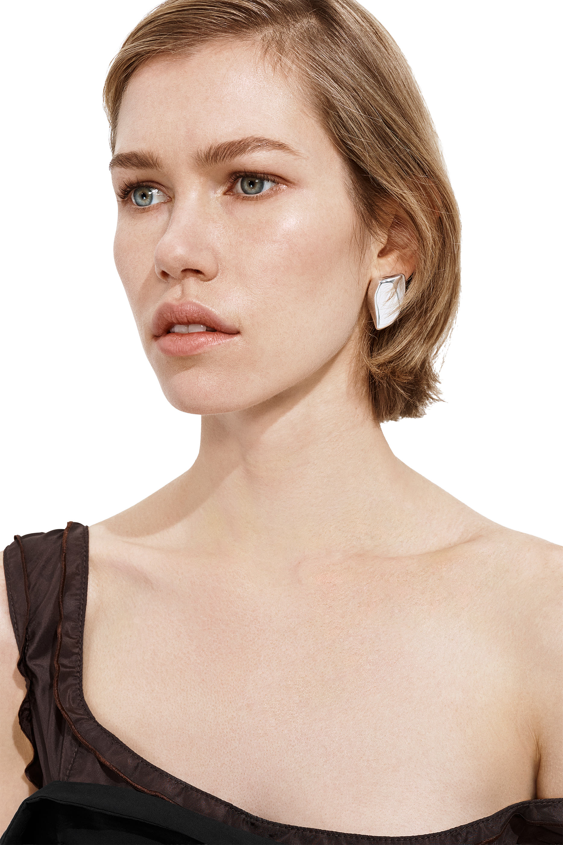  Small Prisma Earrings, Sterling Silver