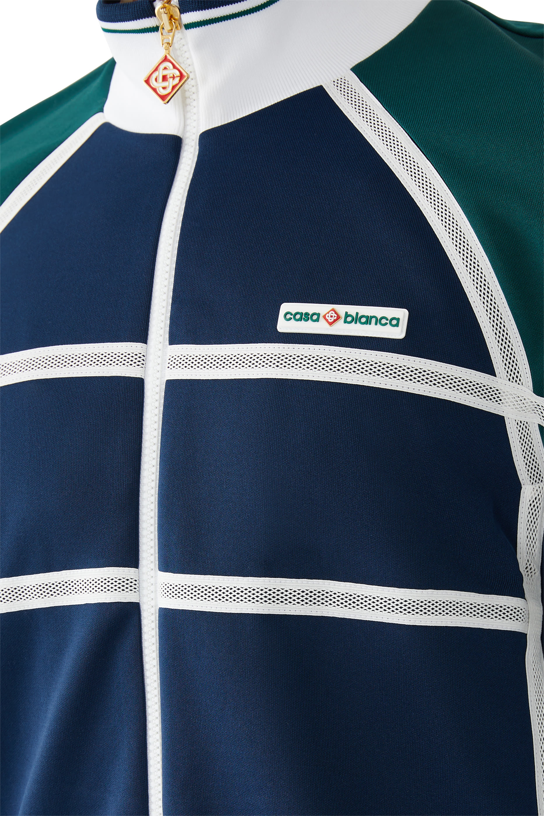 Mesh Tape Track Jacket