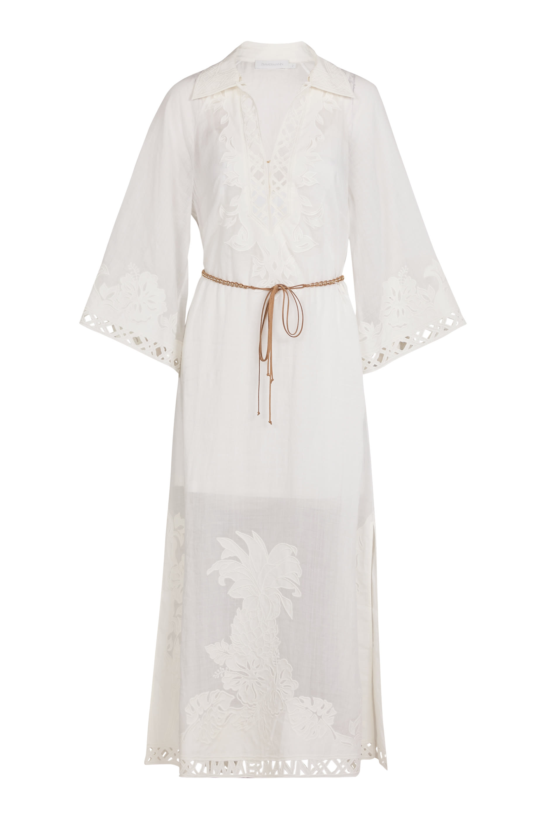  Indra Embroidered Maxi Dress
