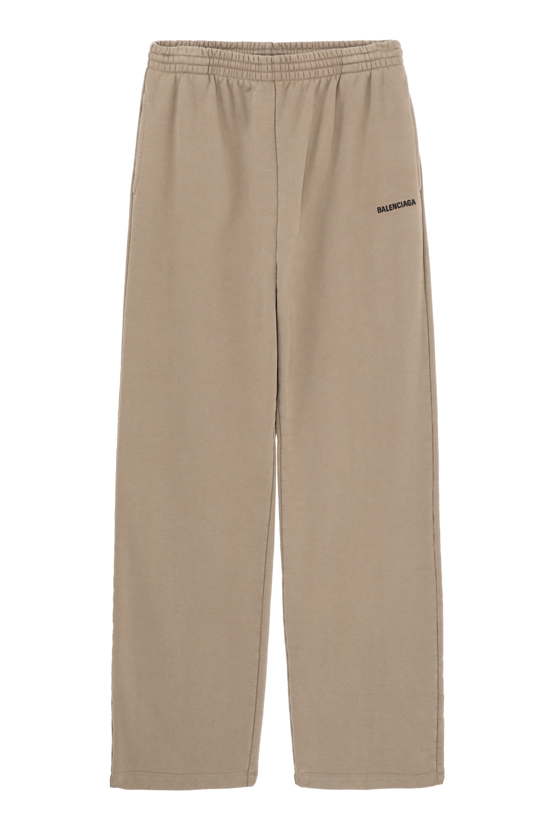 Unisex Cotton Logo Sweatpants