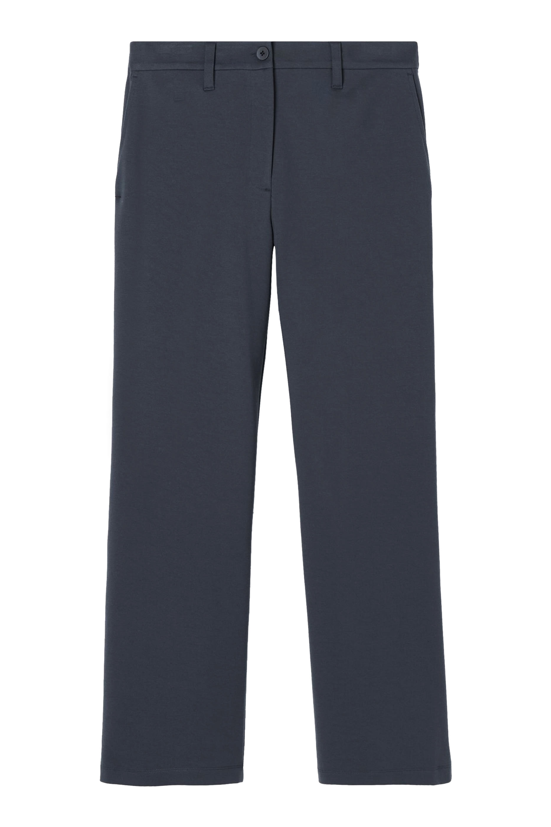 Washable Flex Ponte Wide Trouser Pants