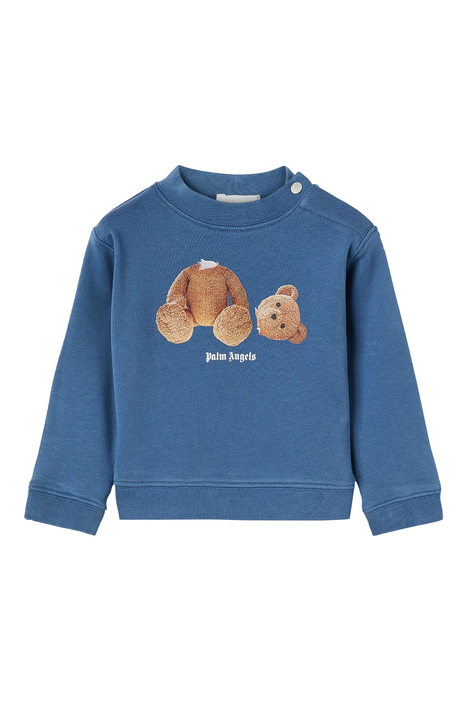 Kids Teddy Bear Crewneck Sweatshirt