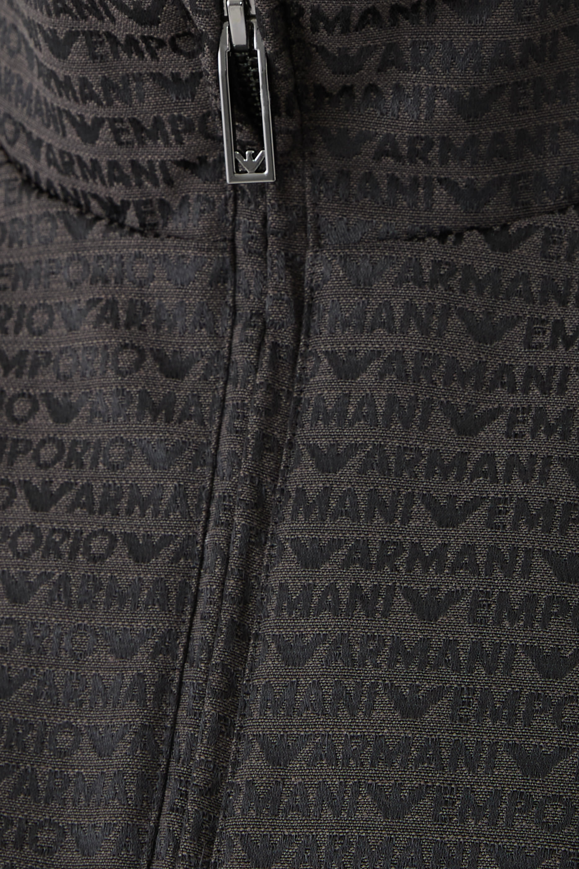 All-Over Jacquard Logo Blouson