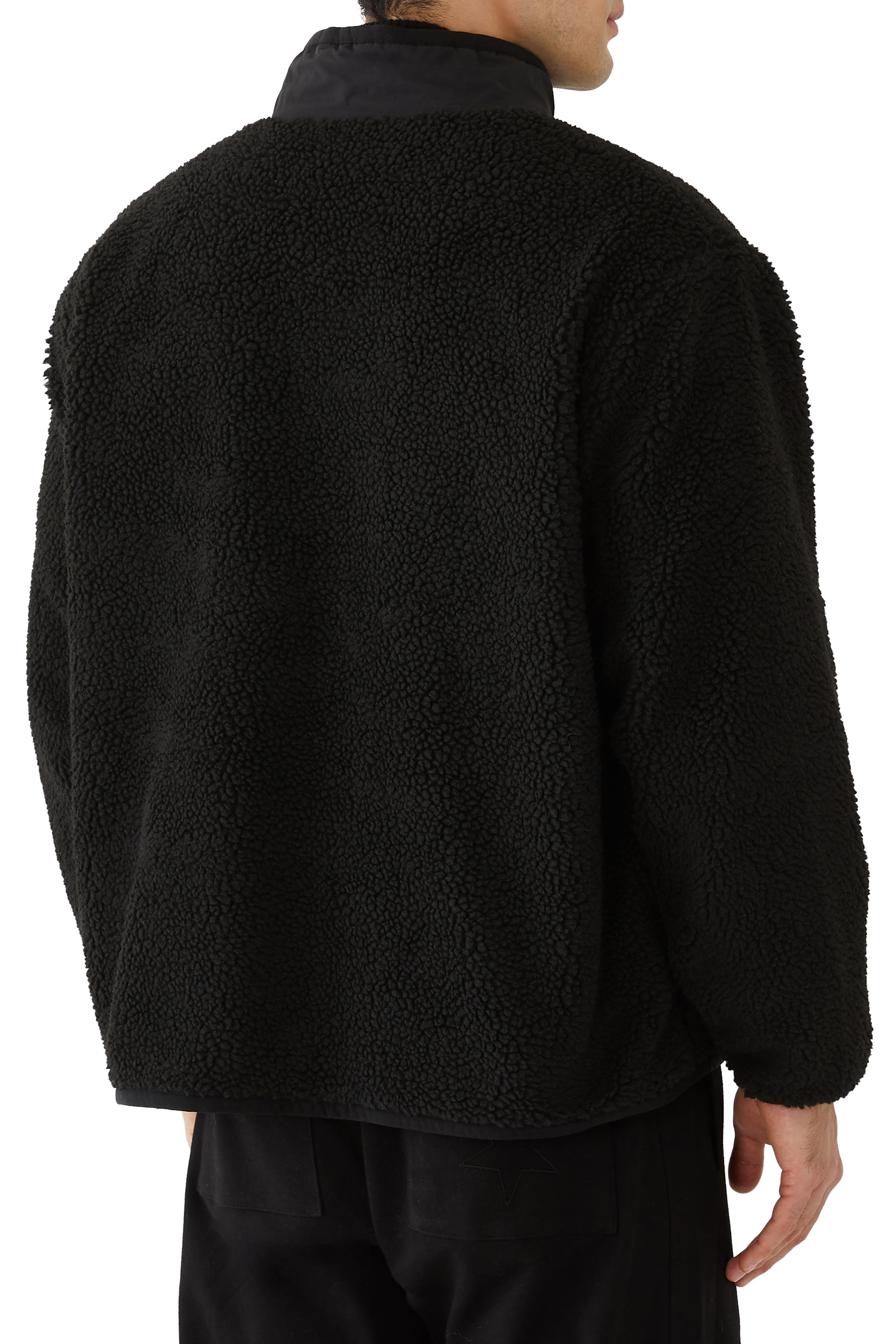 Boa Fleece Zip Blouson