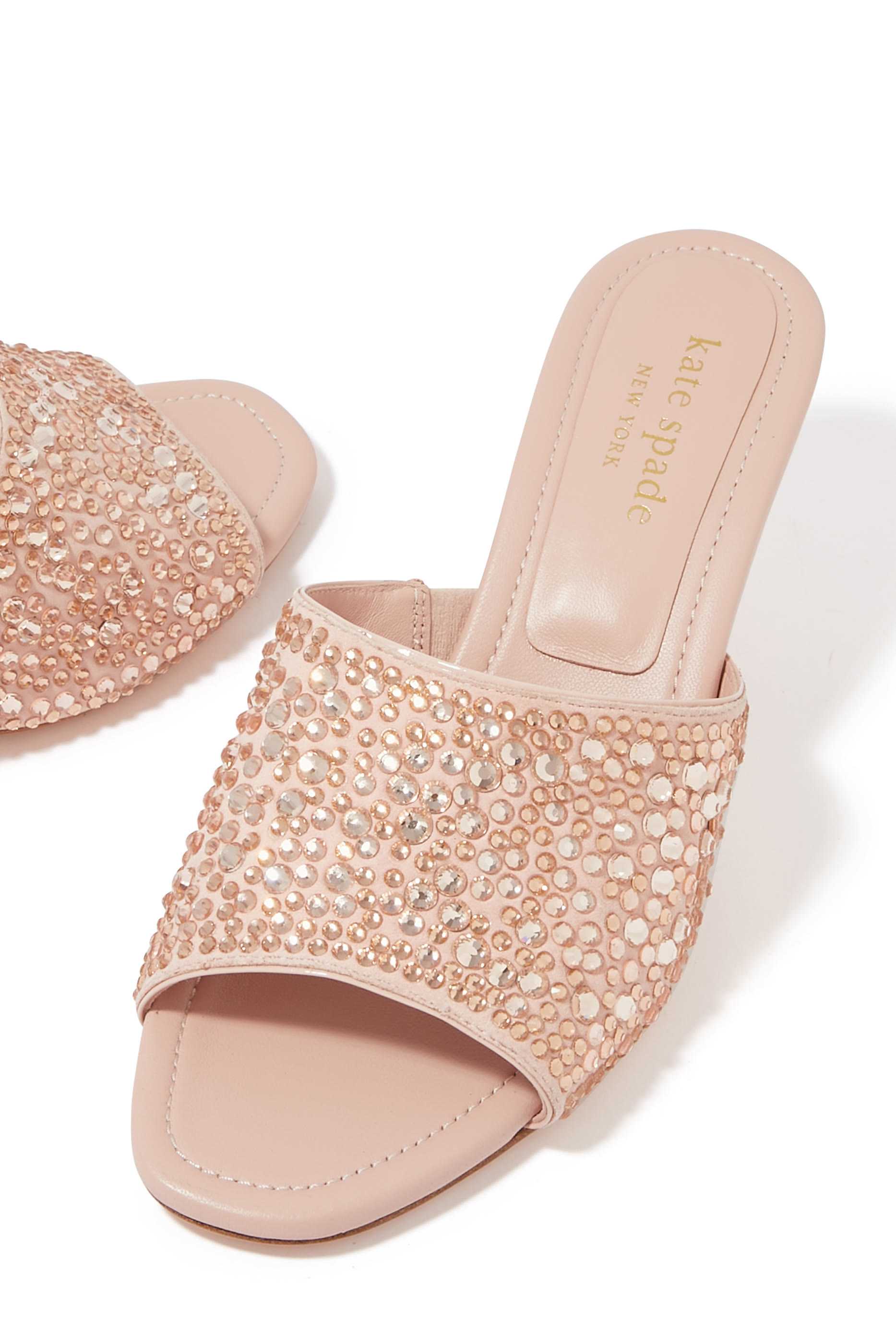 Malibu 65 Crystal Heeled Sandals