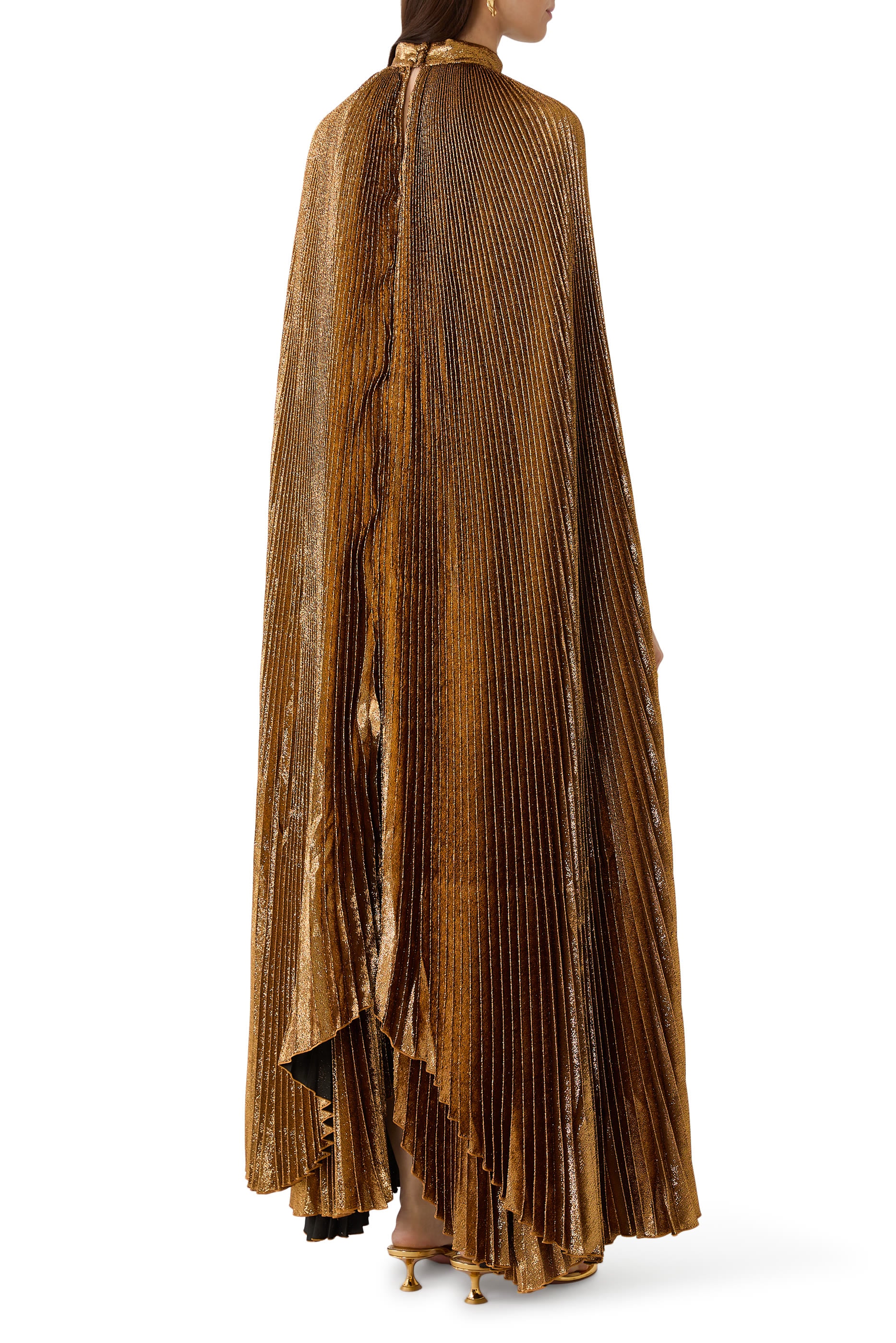 Eiffel Cape Gown
