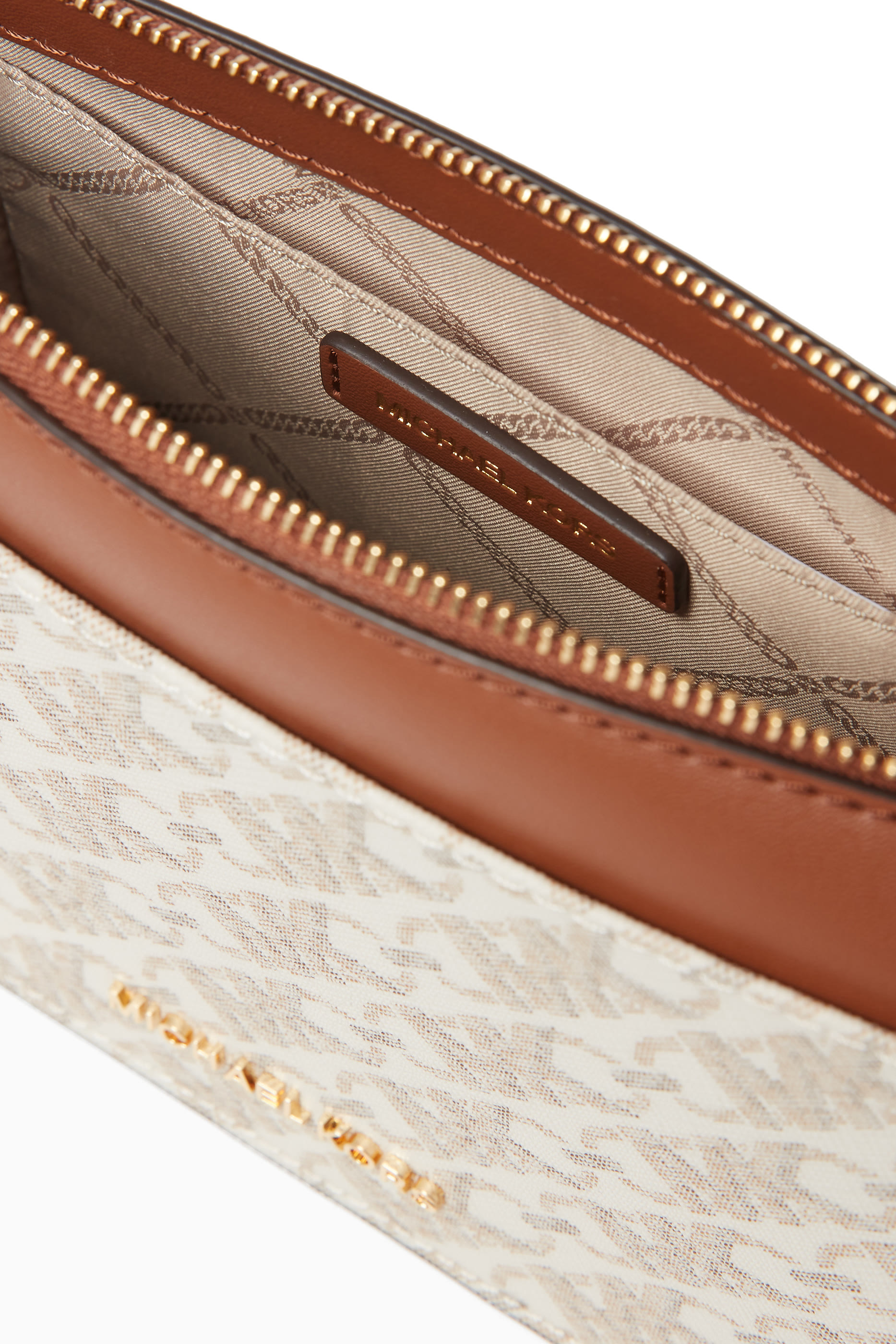 Large Empire Signature Logo Convertible Crossbody Bag