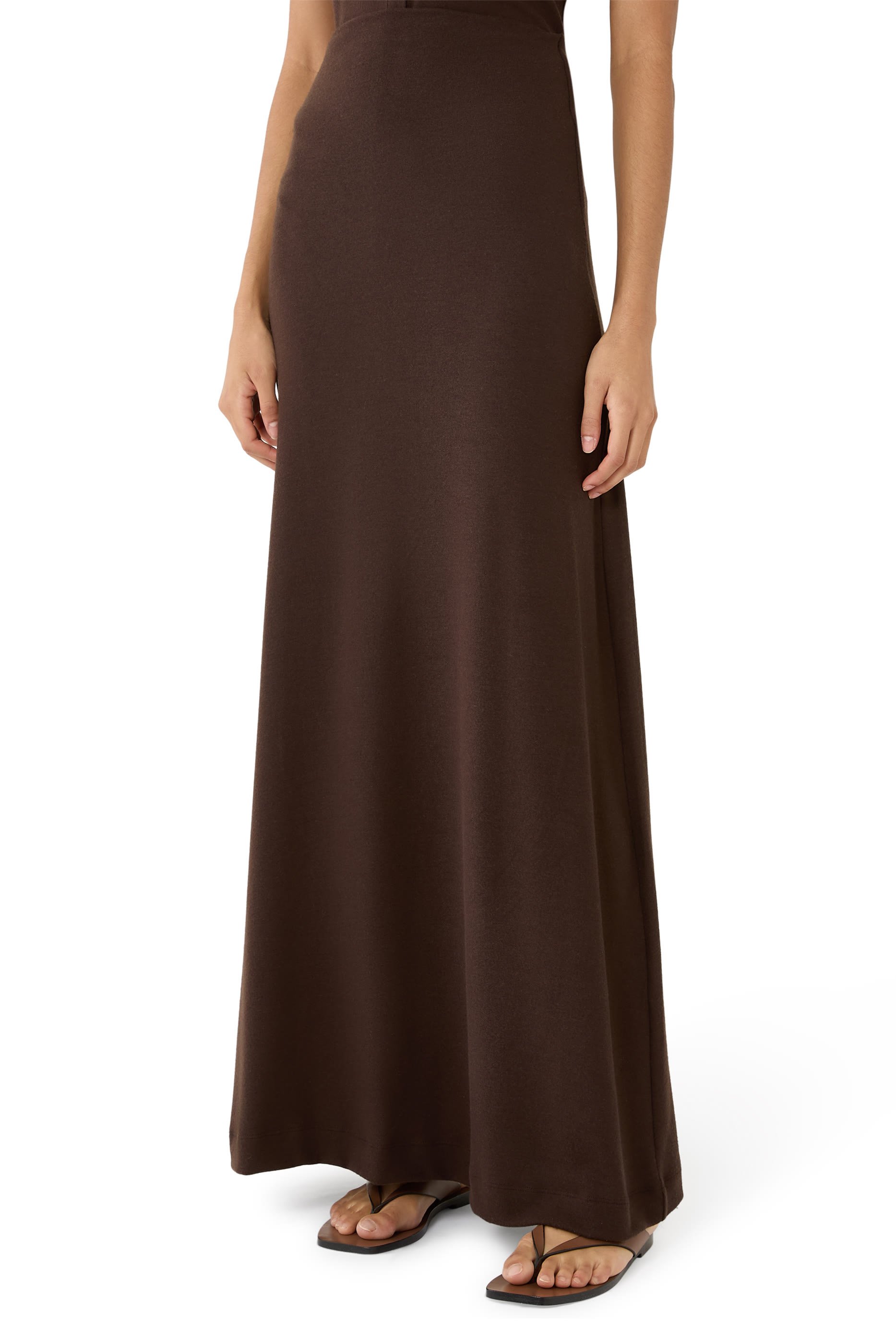  Lauren High Waist Maxi Skirt
