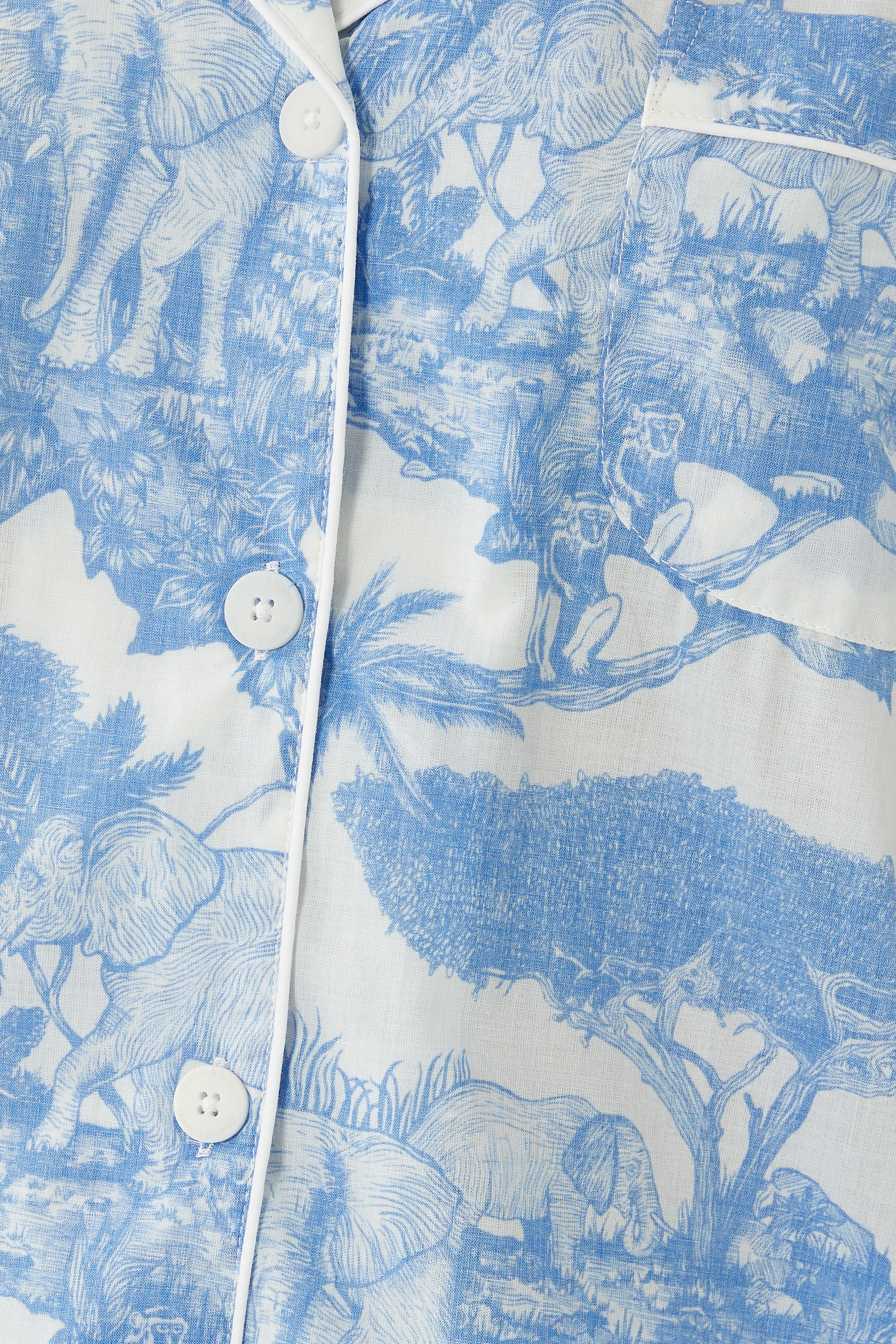 Loxodonta Short Pajama Set