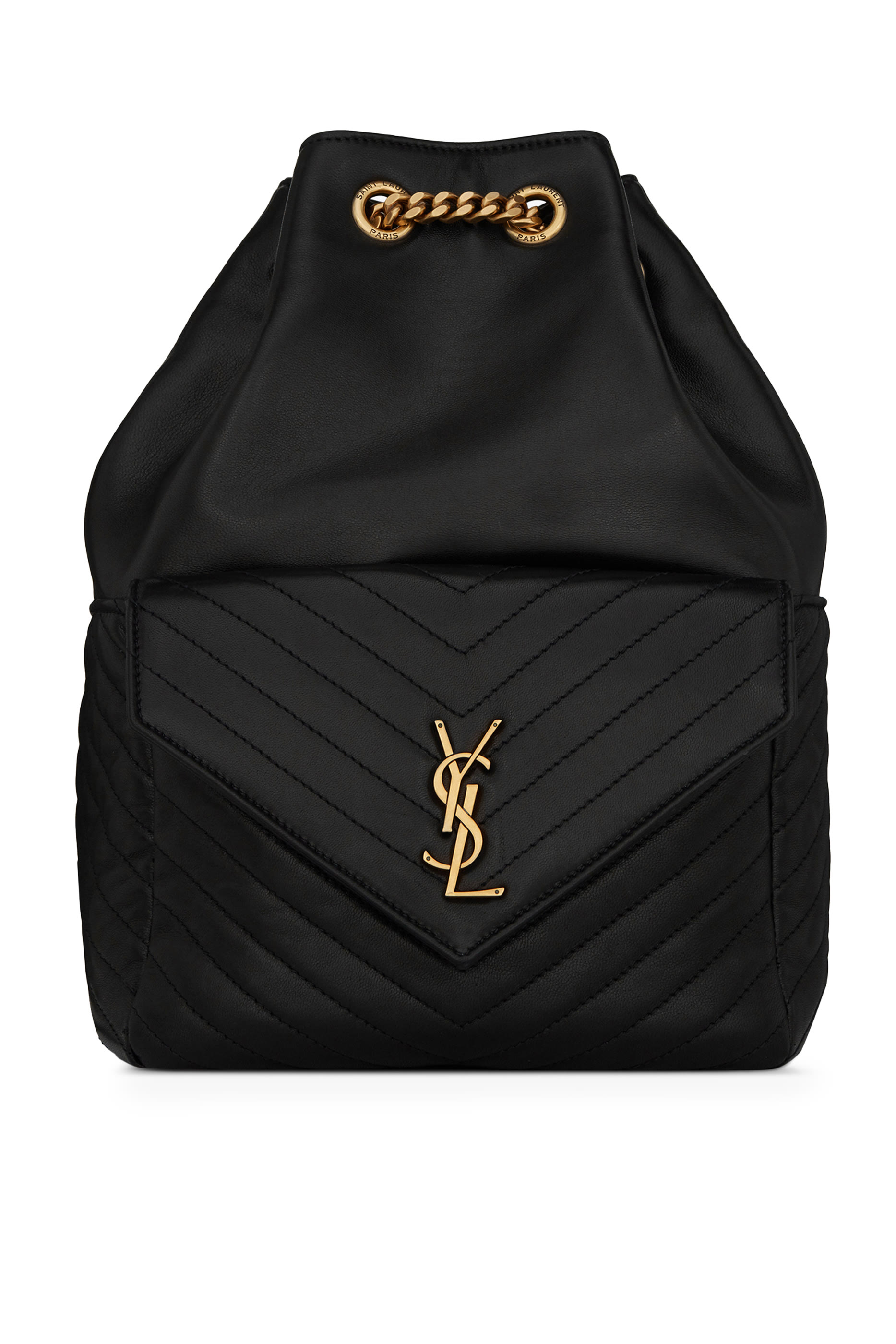 Backpack in Lam&eacute; Leather