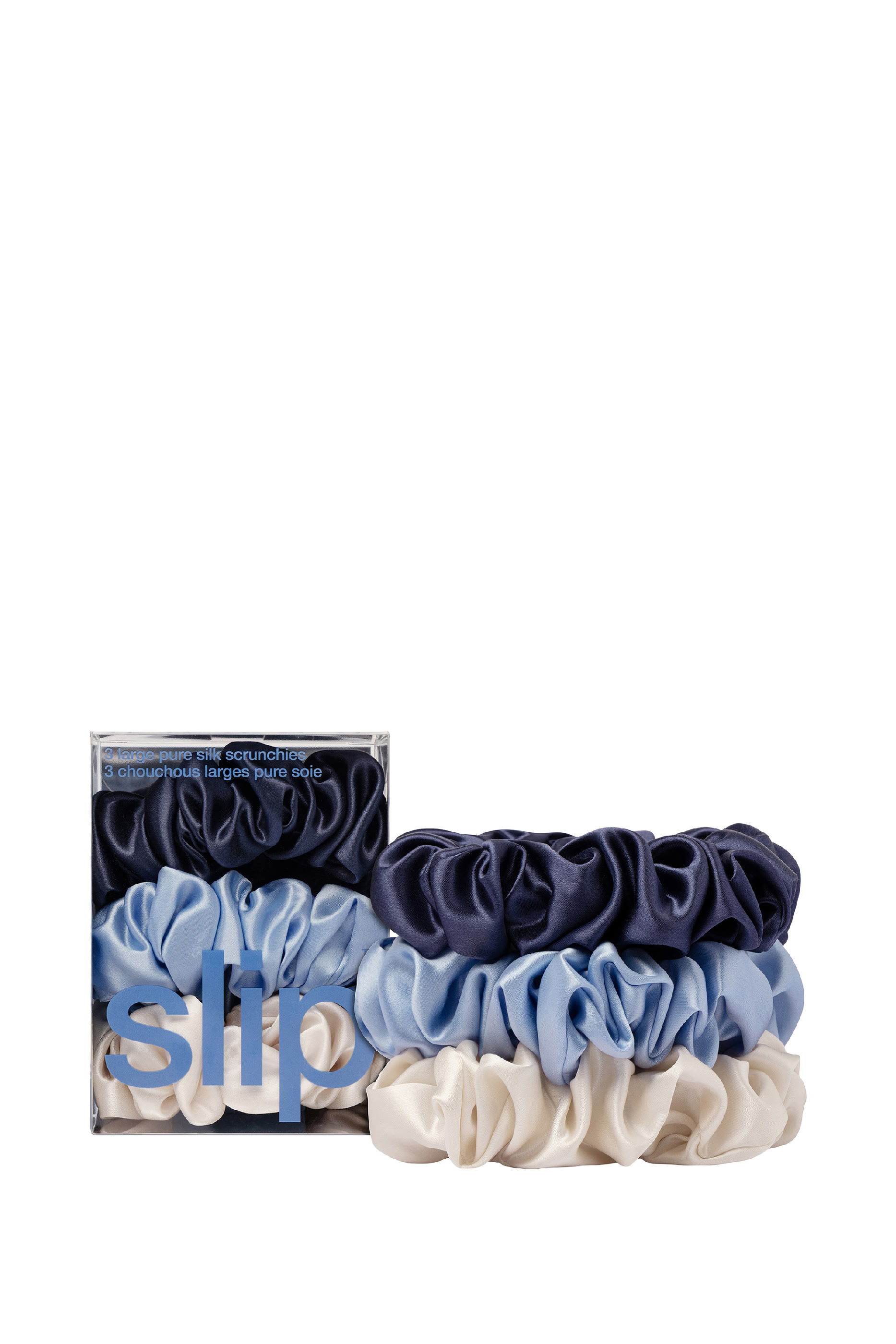 Skye Large Scrunchies - Set of 3