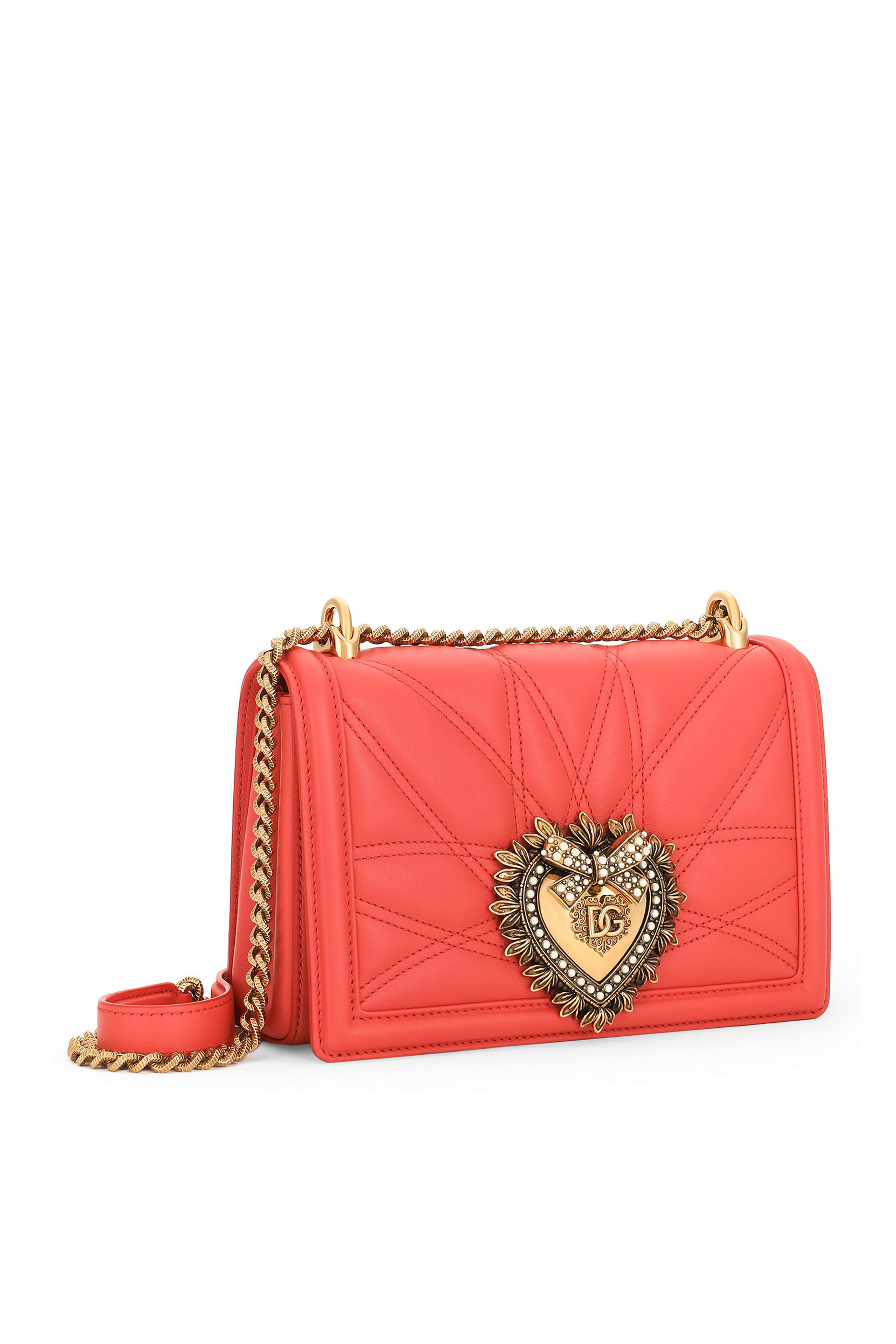 Medium Devotion Bag in Quilted Nappa Leather