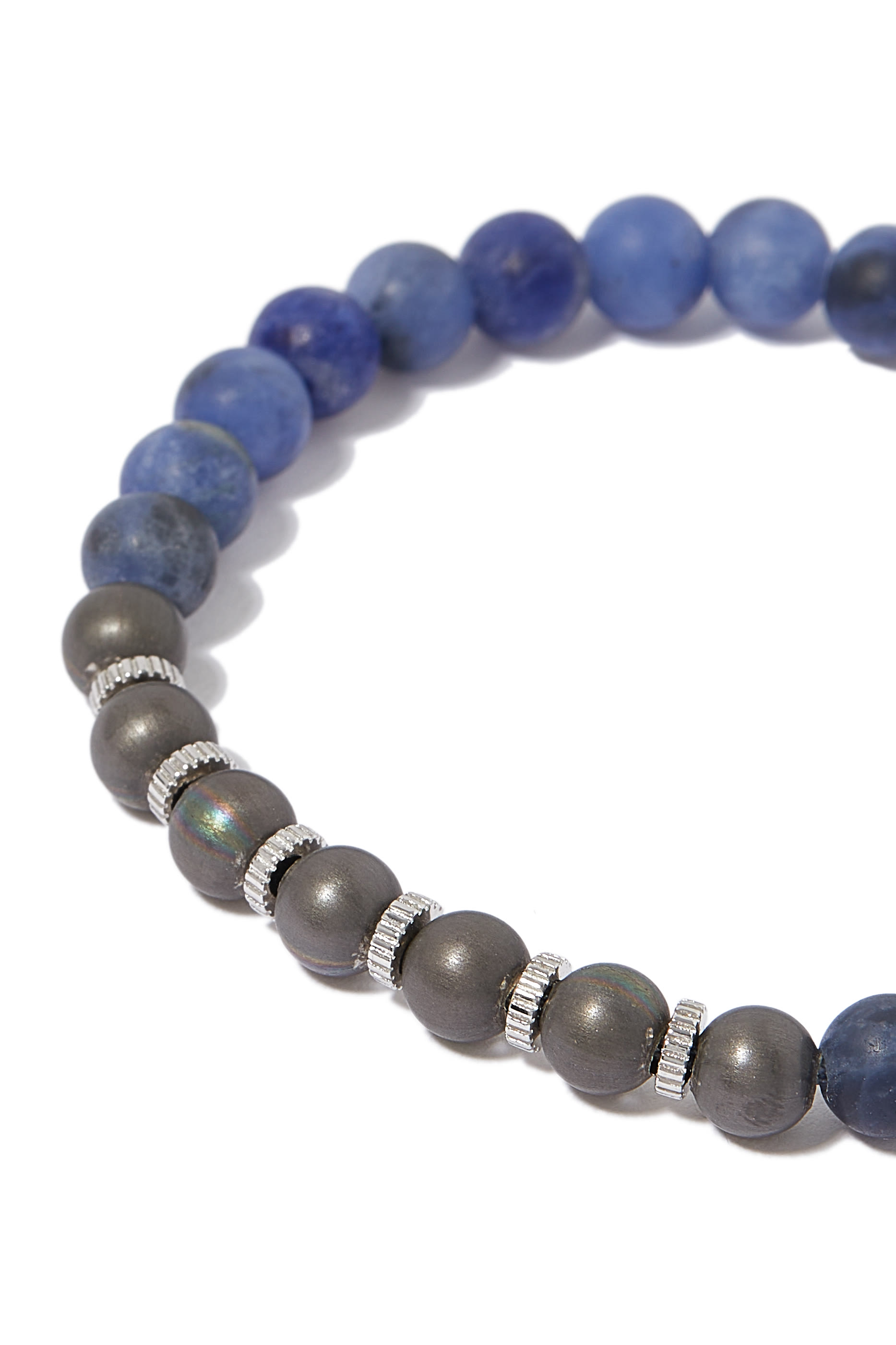 Thread Beaded Bracelet