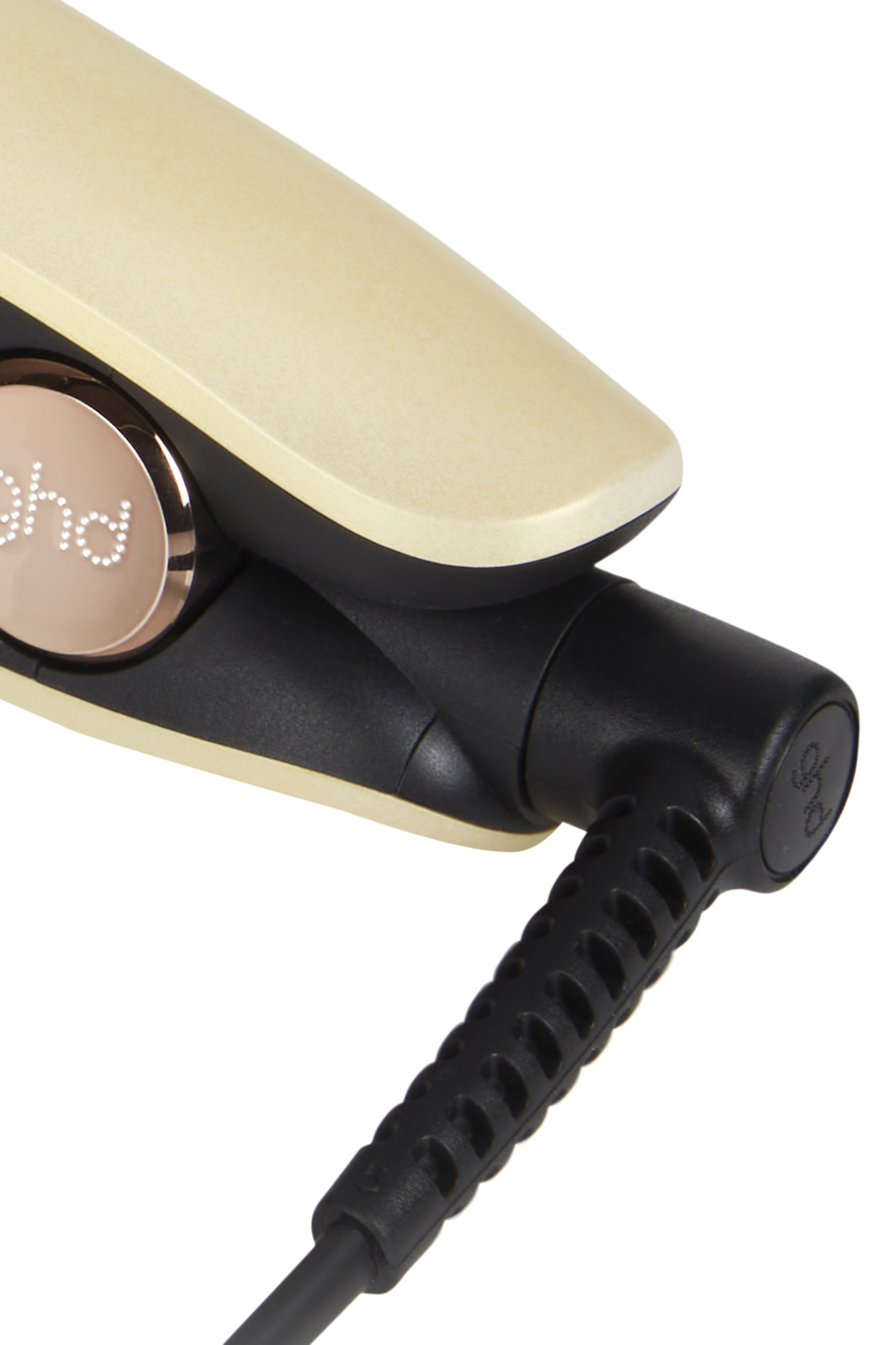 Sun-Kissed Gold Hair Straightener