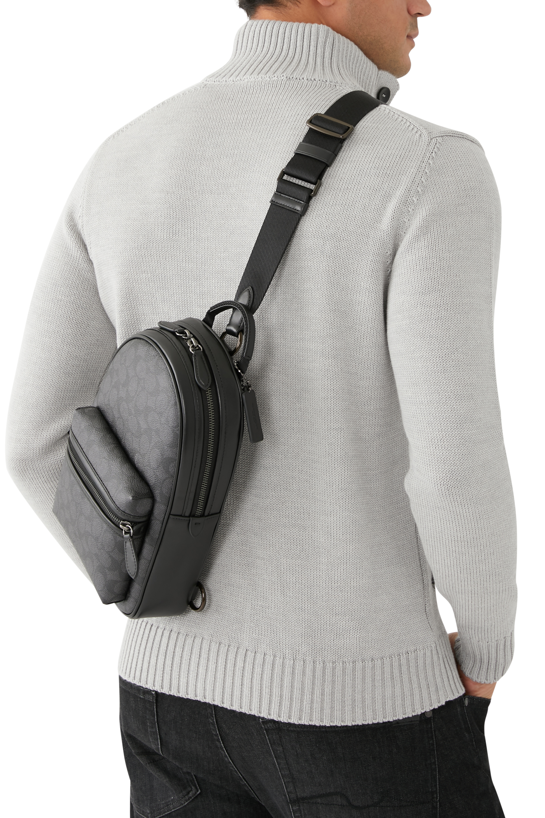 Charter Backpack in Signature Canvas