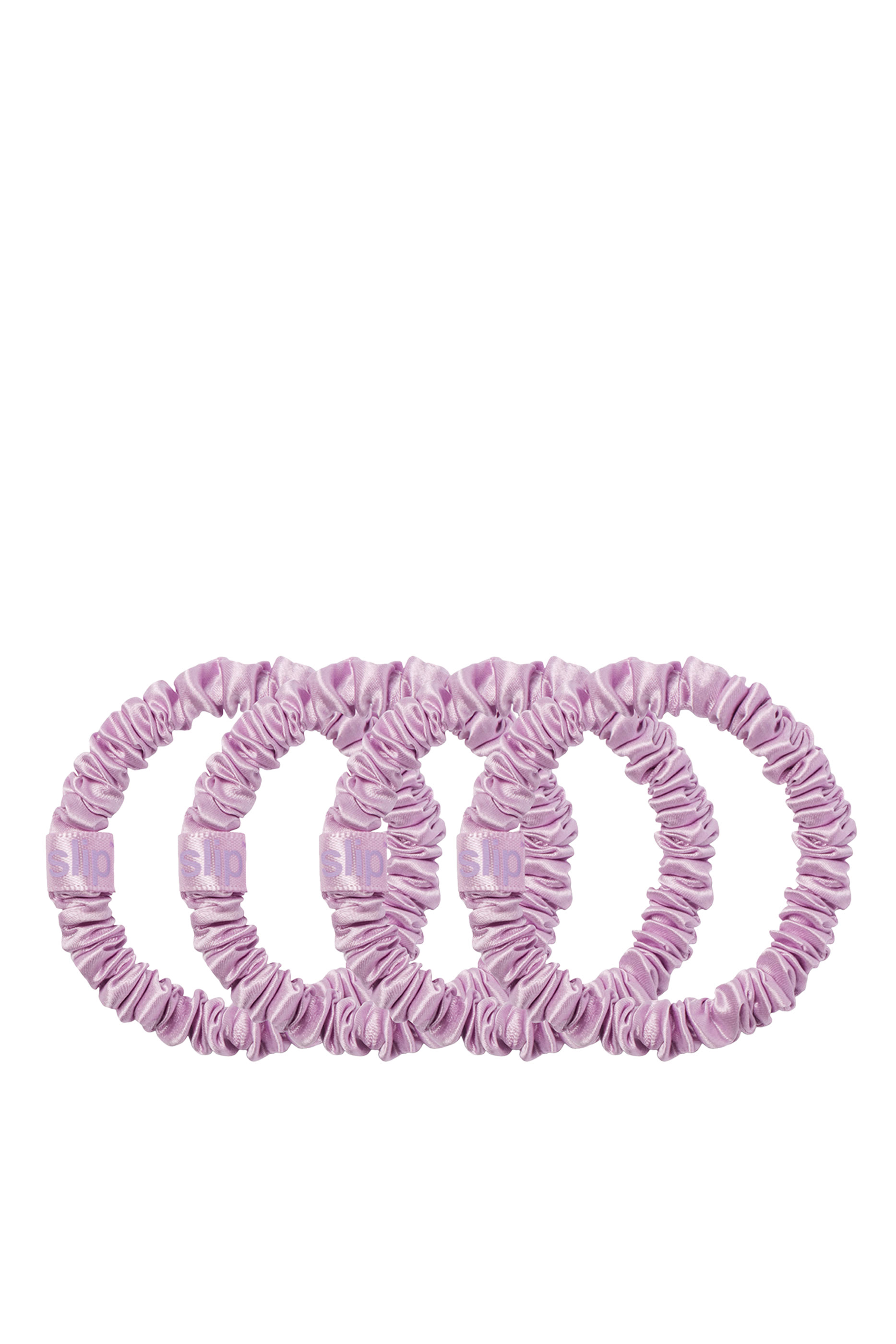 Wildflower Skinny Scrunchies, Set of 4