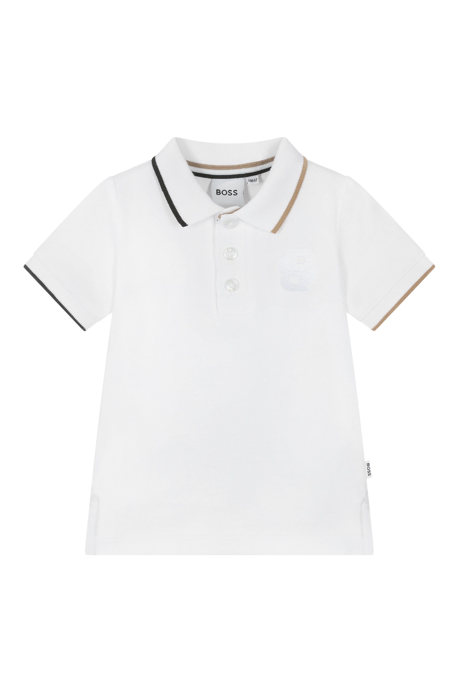 Kids Logo Polo Shirt