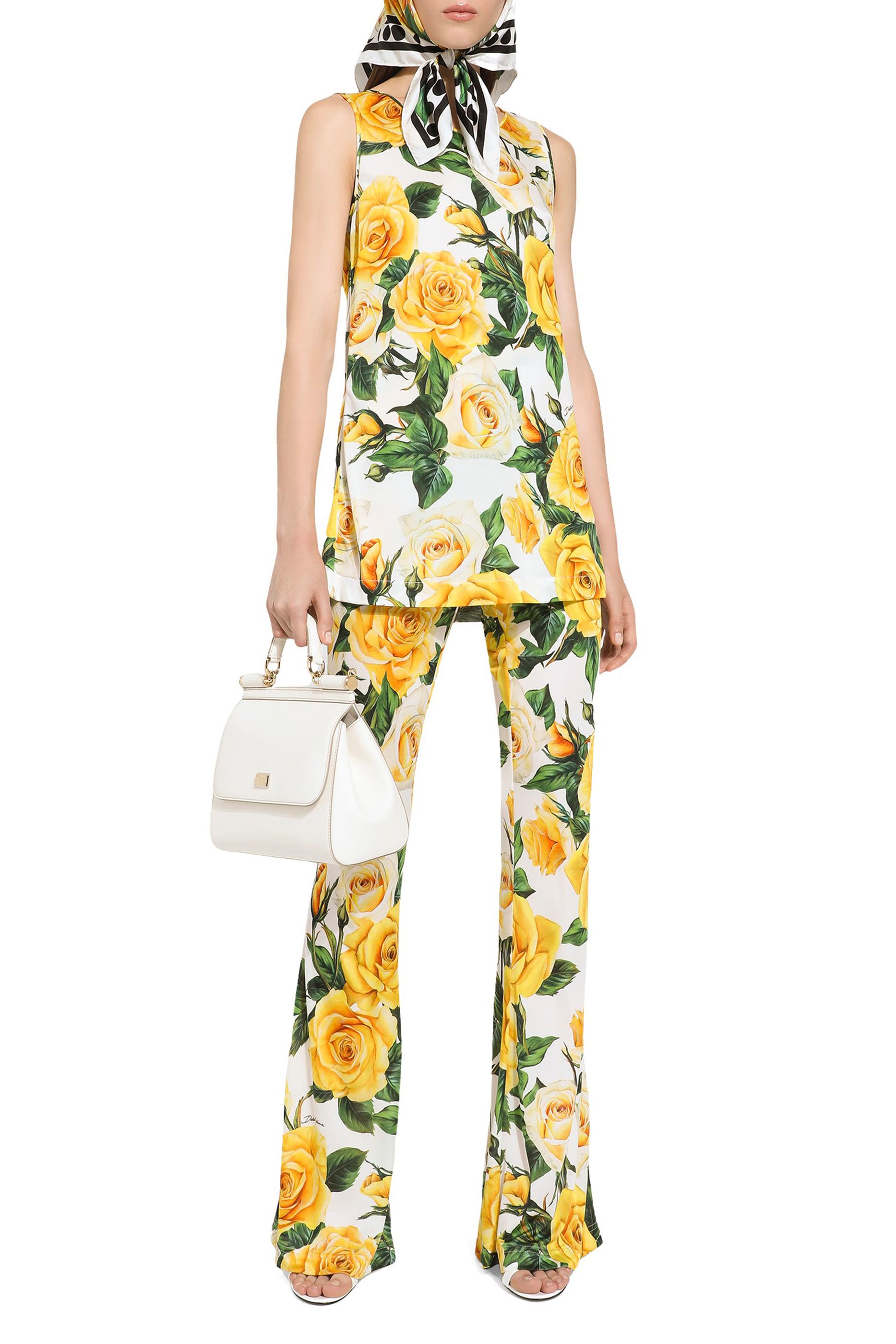 Large Sicily Dauphine Calfskin Bag