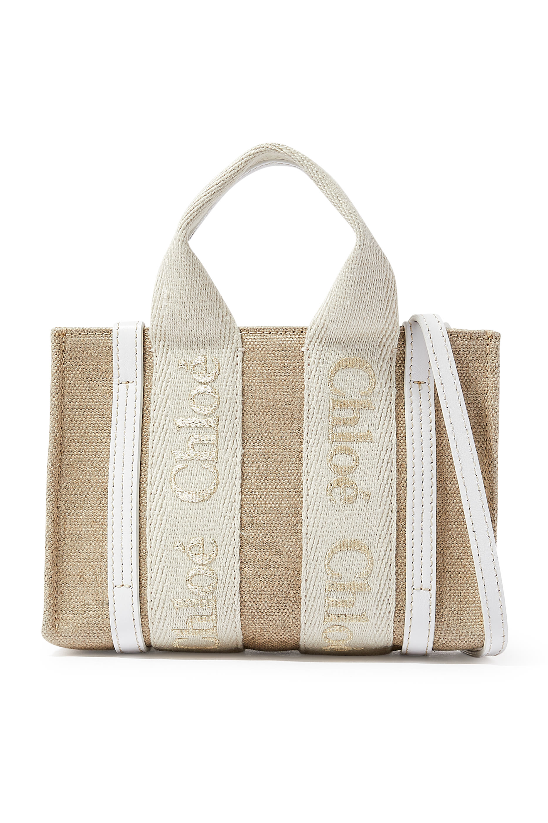 Woody Small Tote Bag