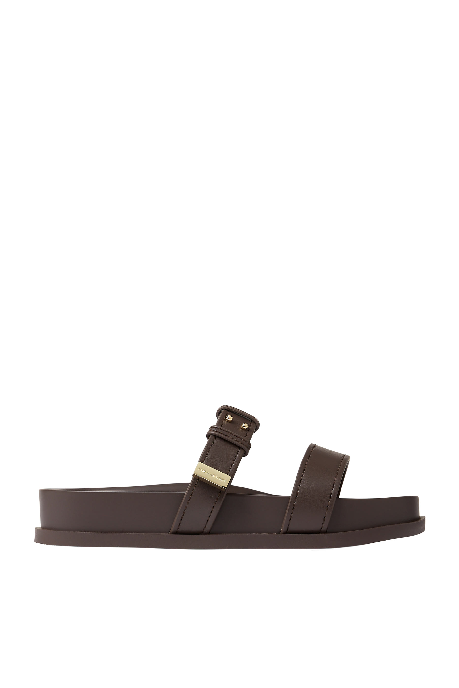 Febe AX Logo Flat Sandals