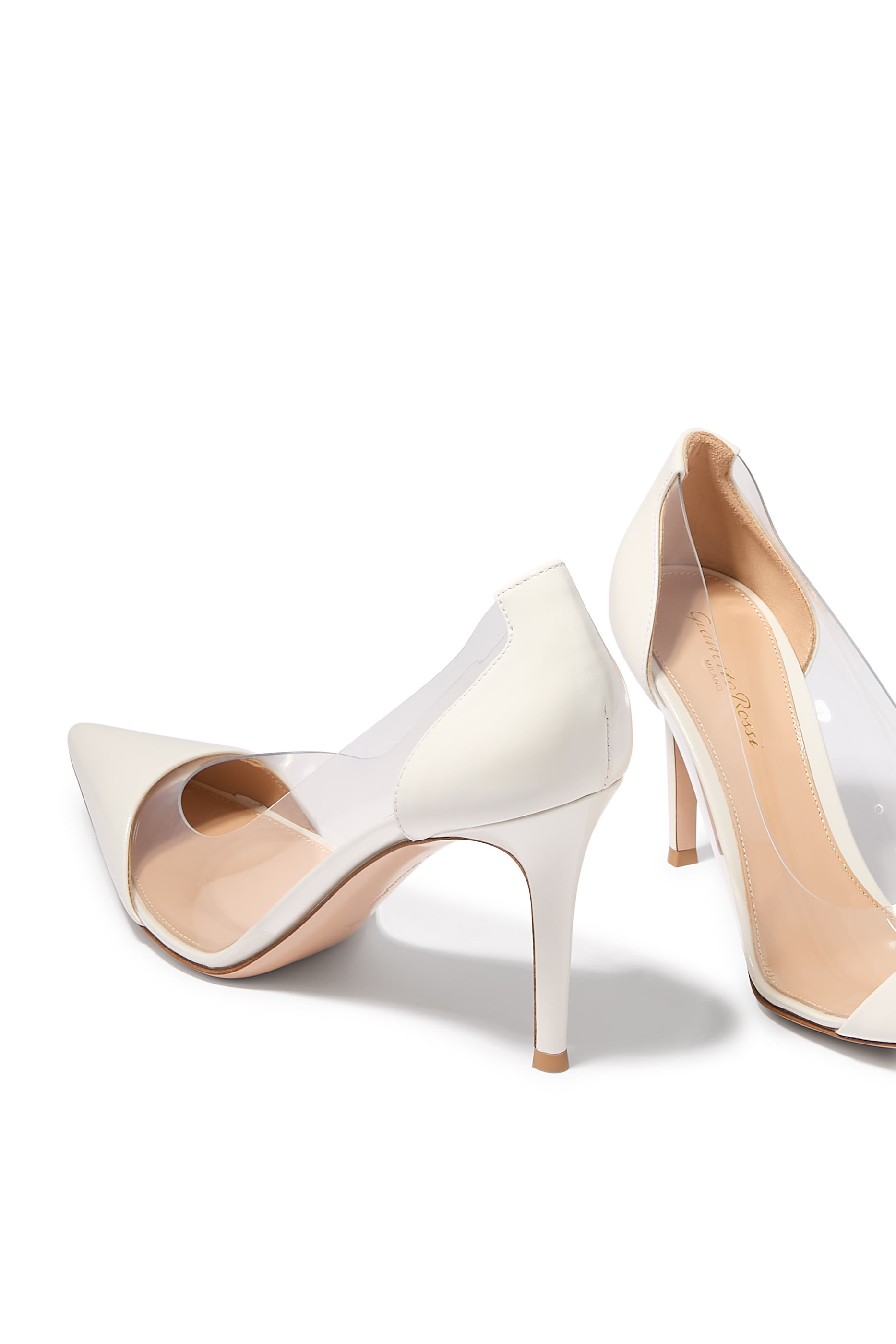 Plexi Patent Leather 85 Pumps 