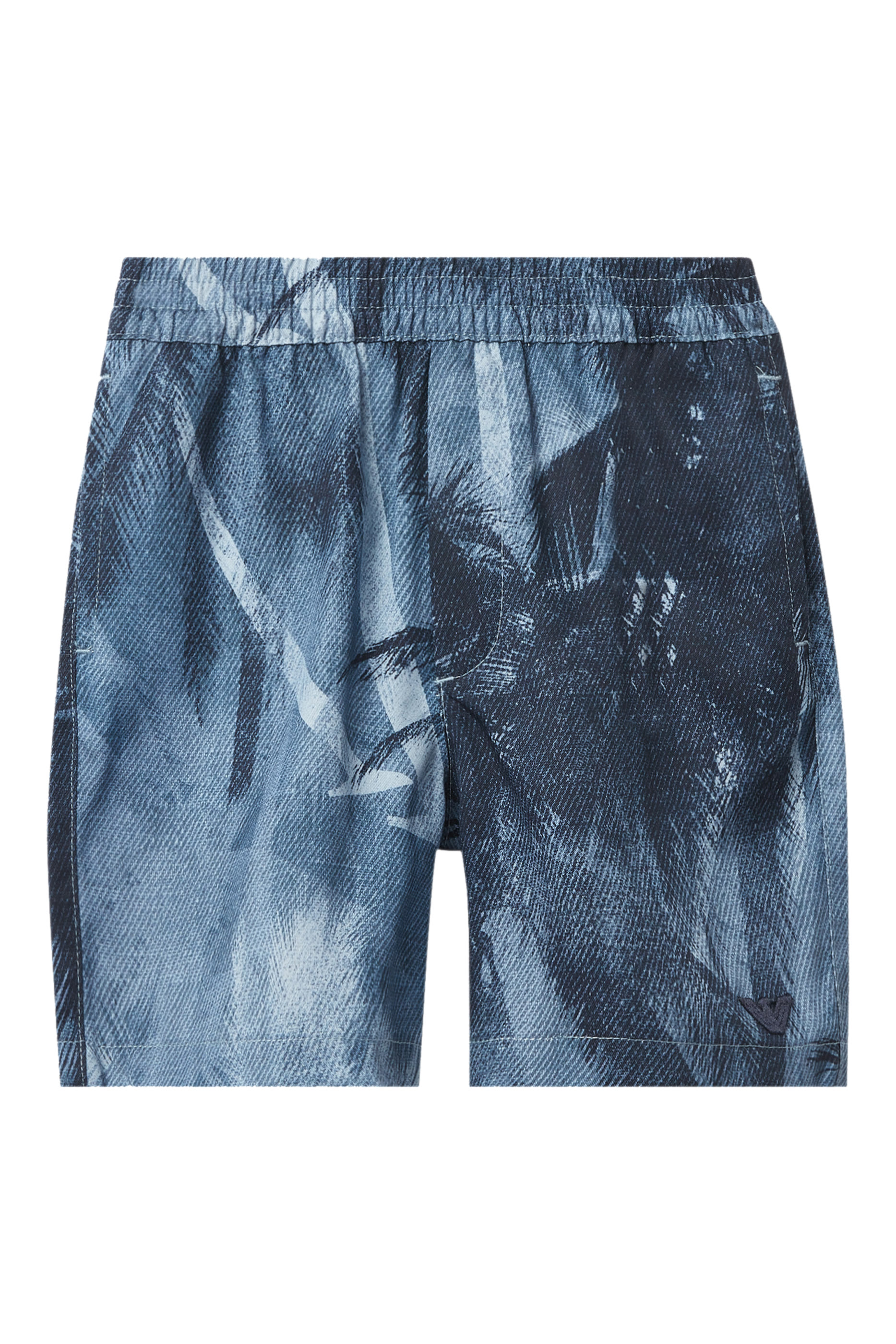 Kids Palm Tree Shorts