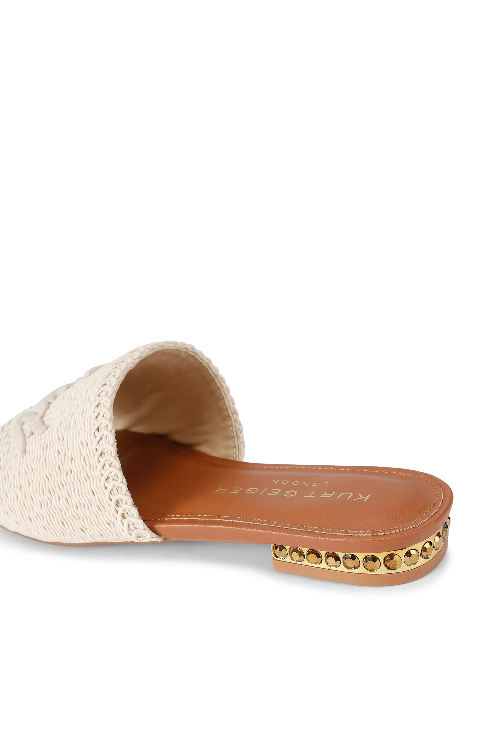 Kurt Woven Flat Sandals 