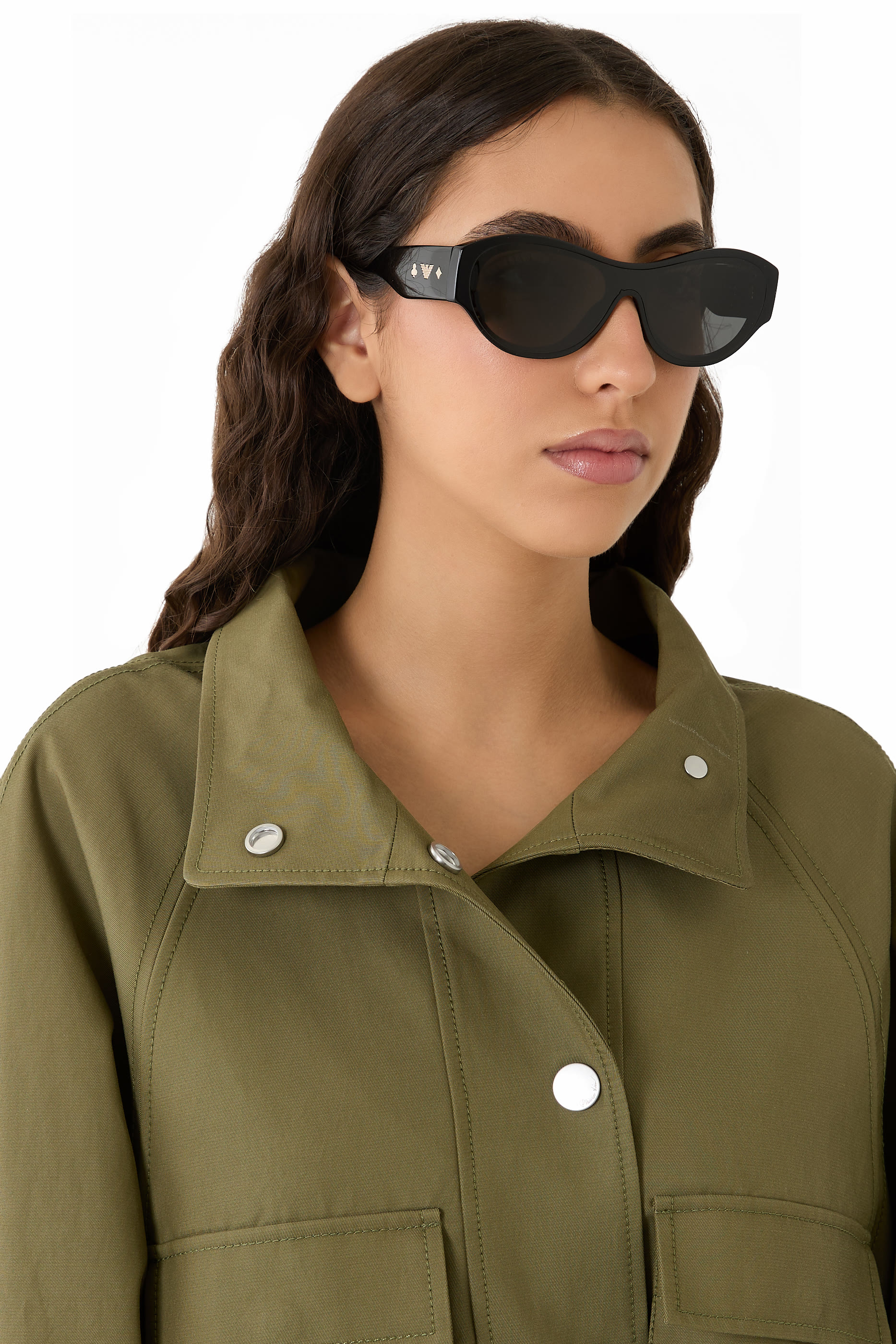 Irregular Frame Sunglasses