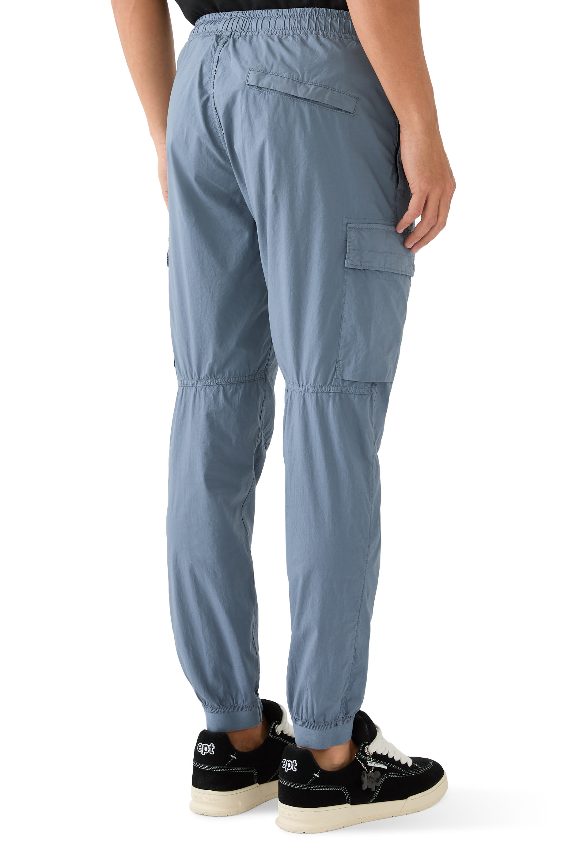 Regular Tapered-Fit Cargo Pants 